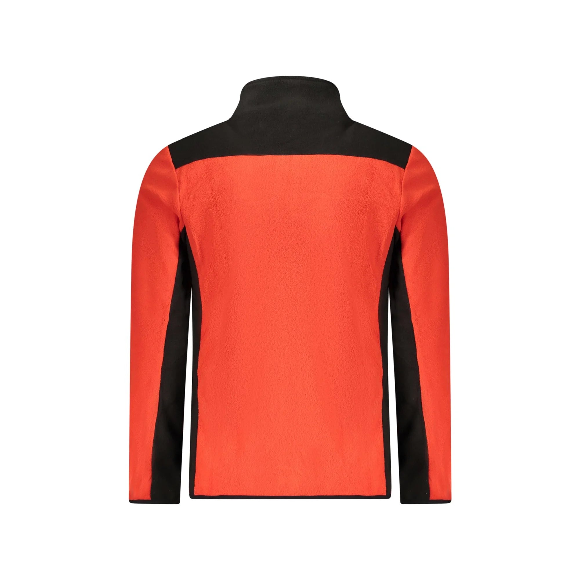 NORWAY 1963 FELPA CON ZIP UOMO ROSSO