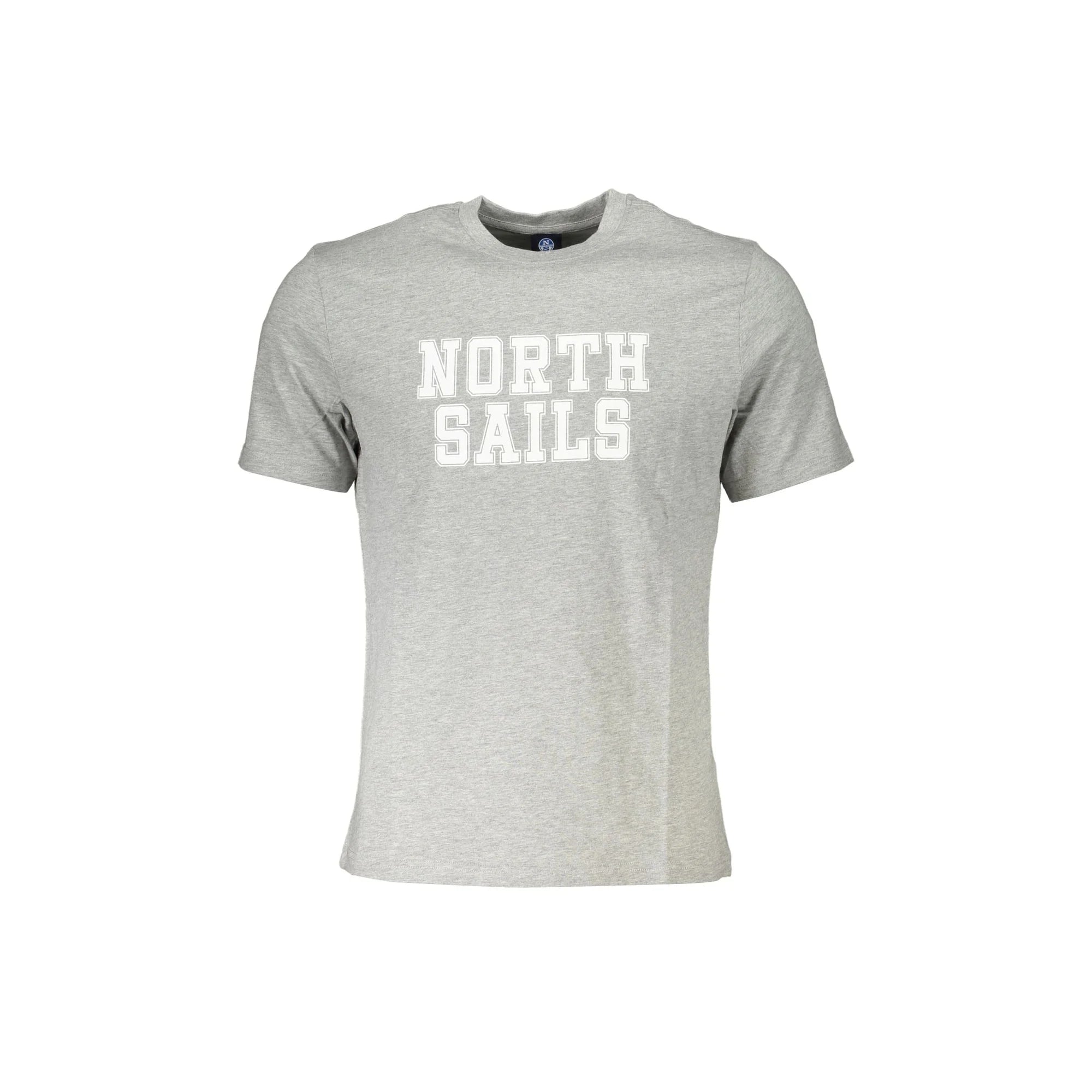 NORTH SAILS T-SHIRT MANICHE CORTE UOMO GRIGIO
