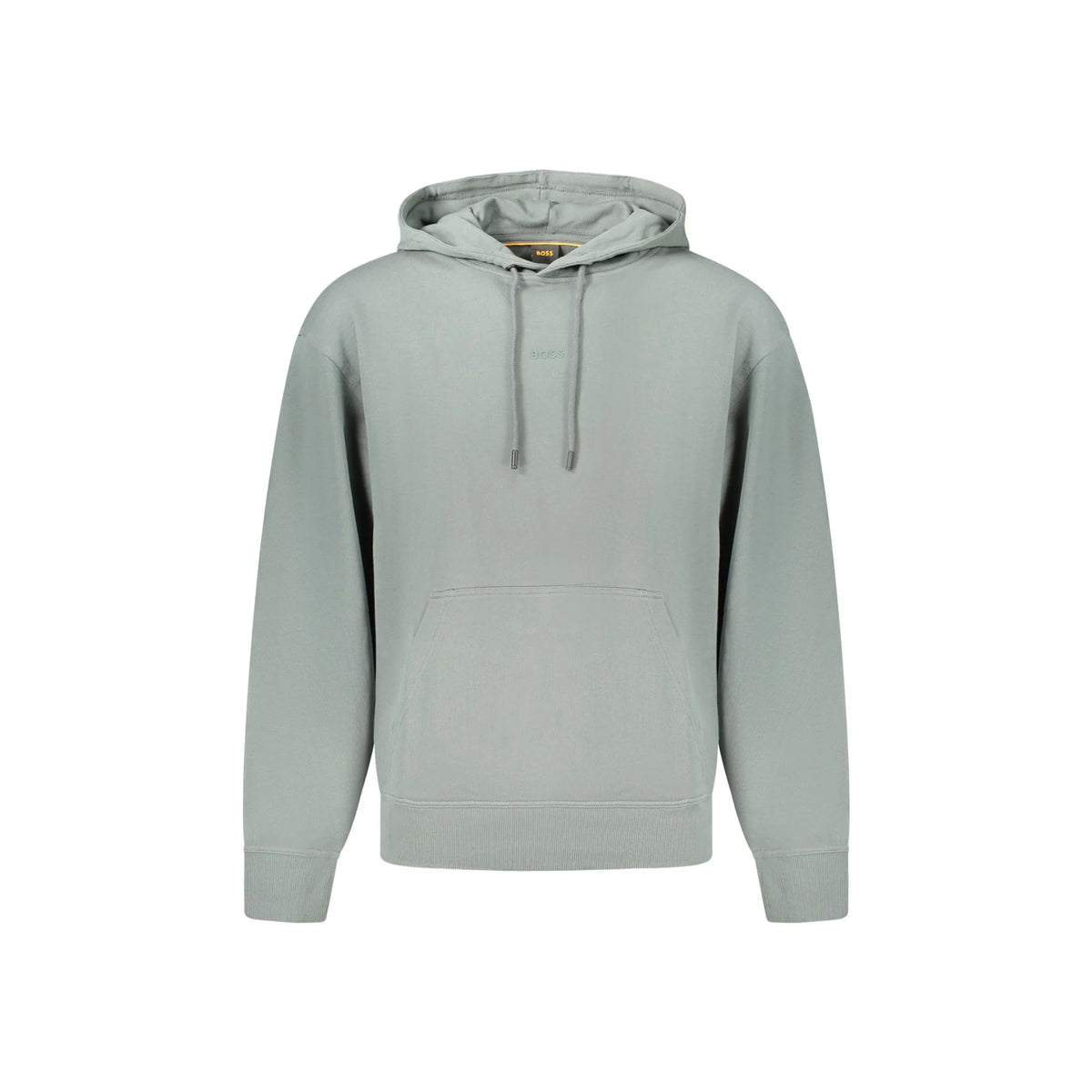 BOSS FELPA SENZA ZIP UOMO VERDE