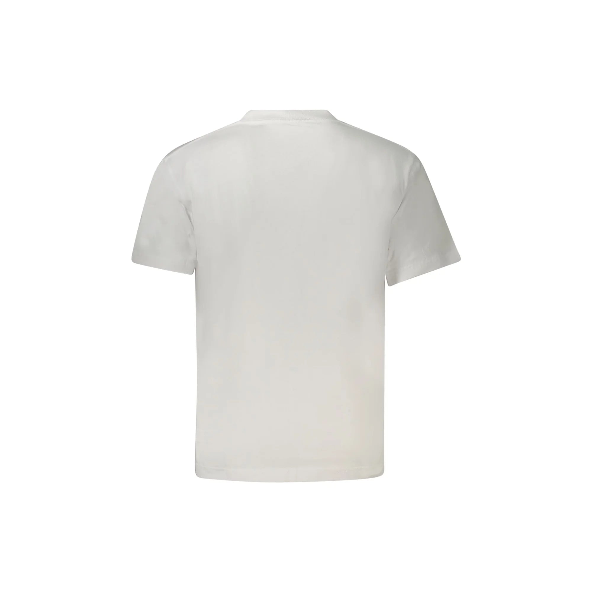 VANS T-SHIRT MANICHE CORTE UOMO BIANCO