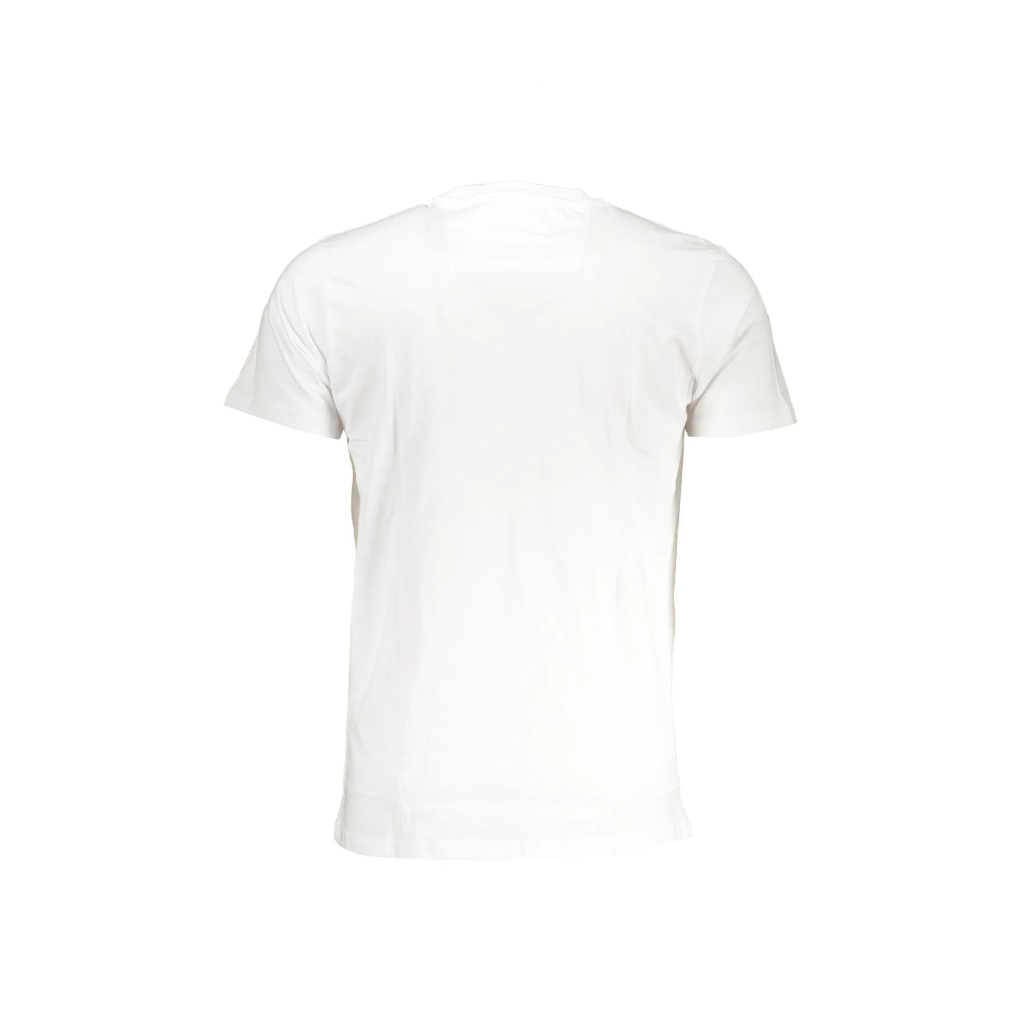 CAVALLI CLASS T-SHIRT MANICHE CORTE UOMO BIANCO