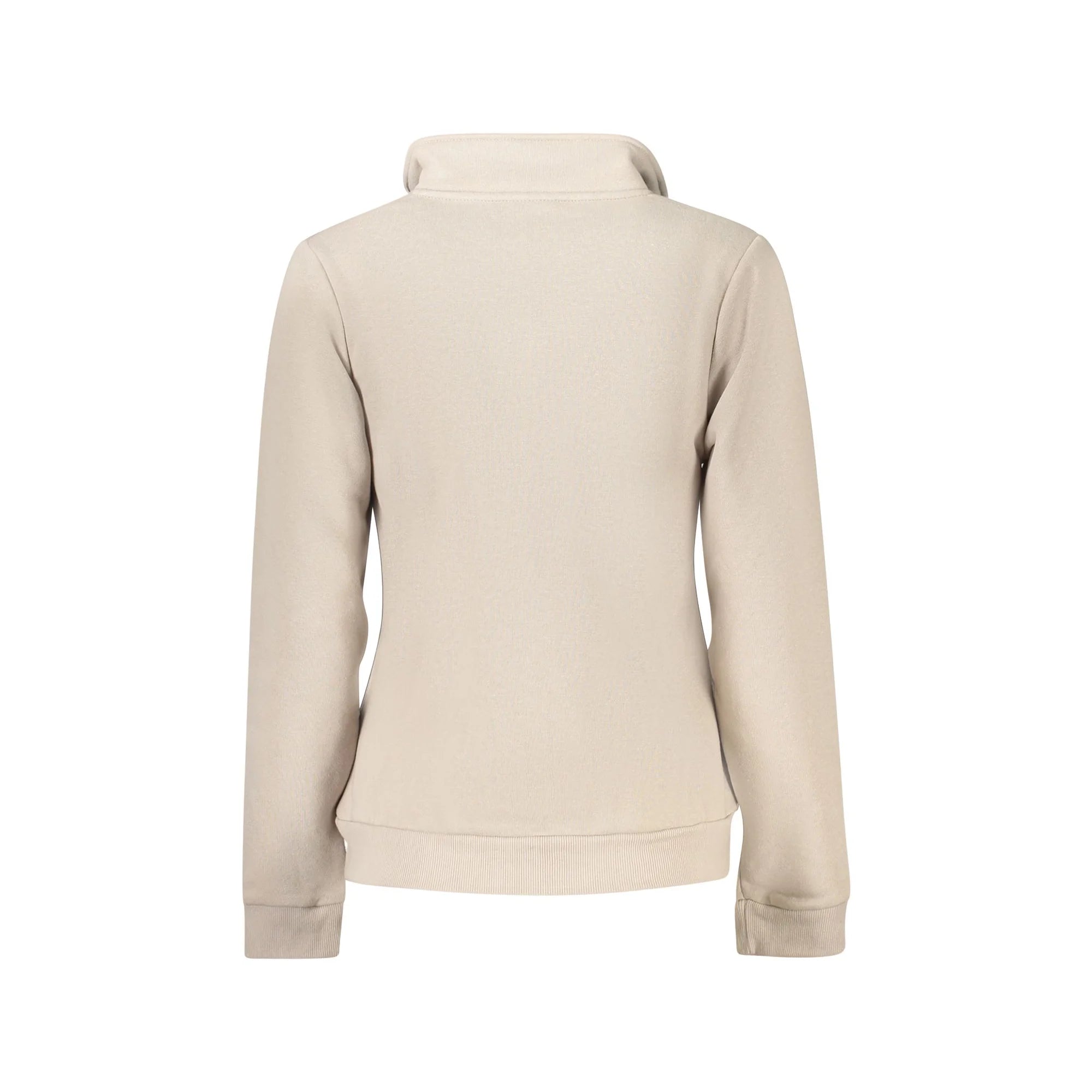 NORWAY 1963 FELPA CON ZIP DONNA BEIGE