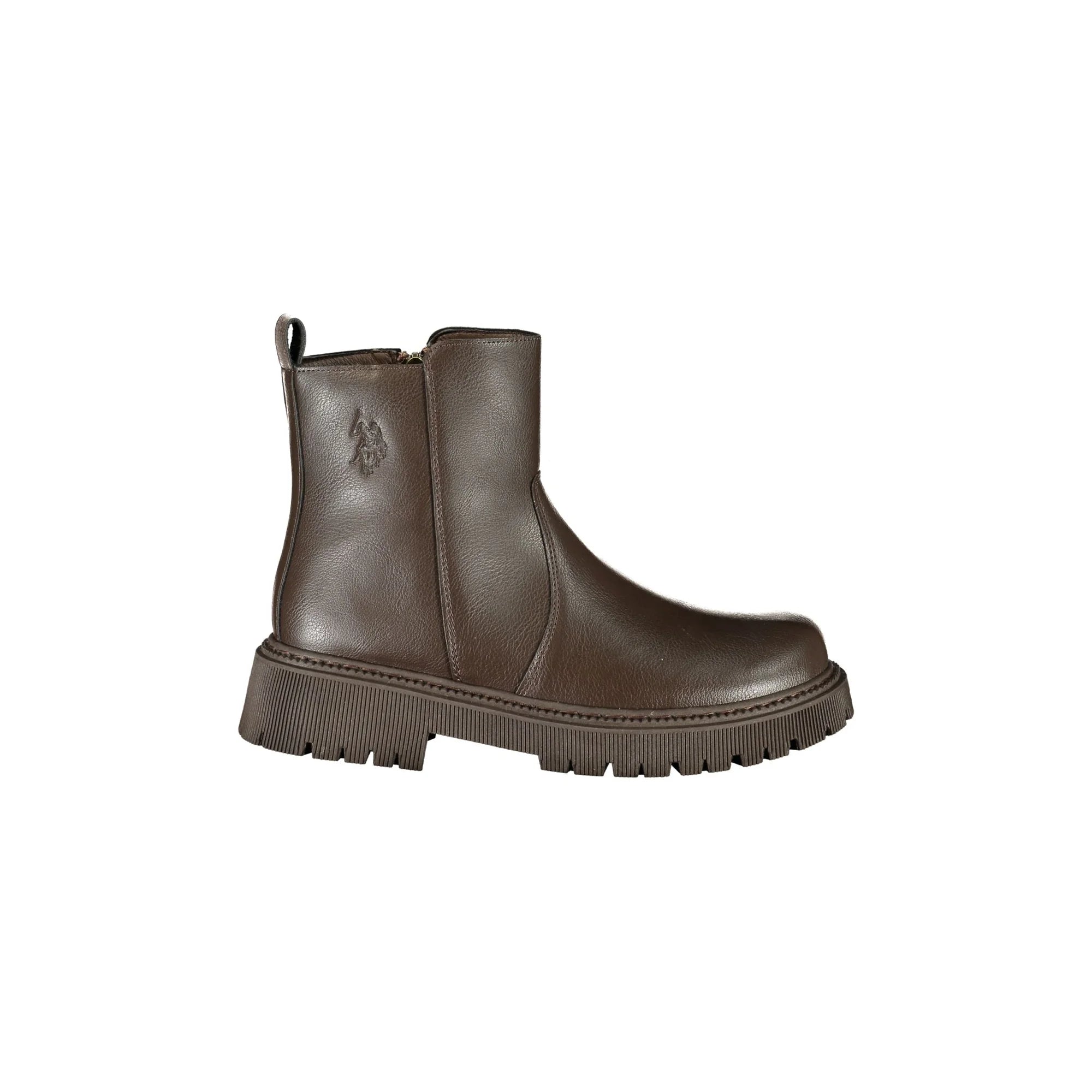 U.S. POLO ASSN. CALZATURA STIVALE DONNA MARRONE