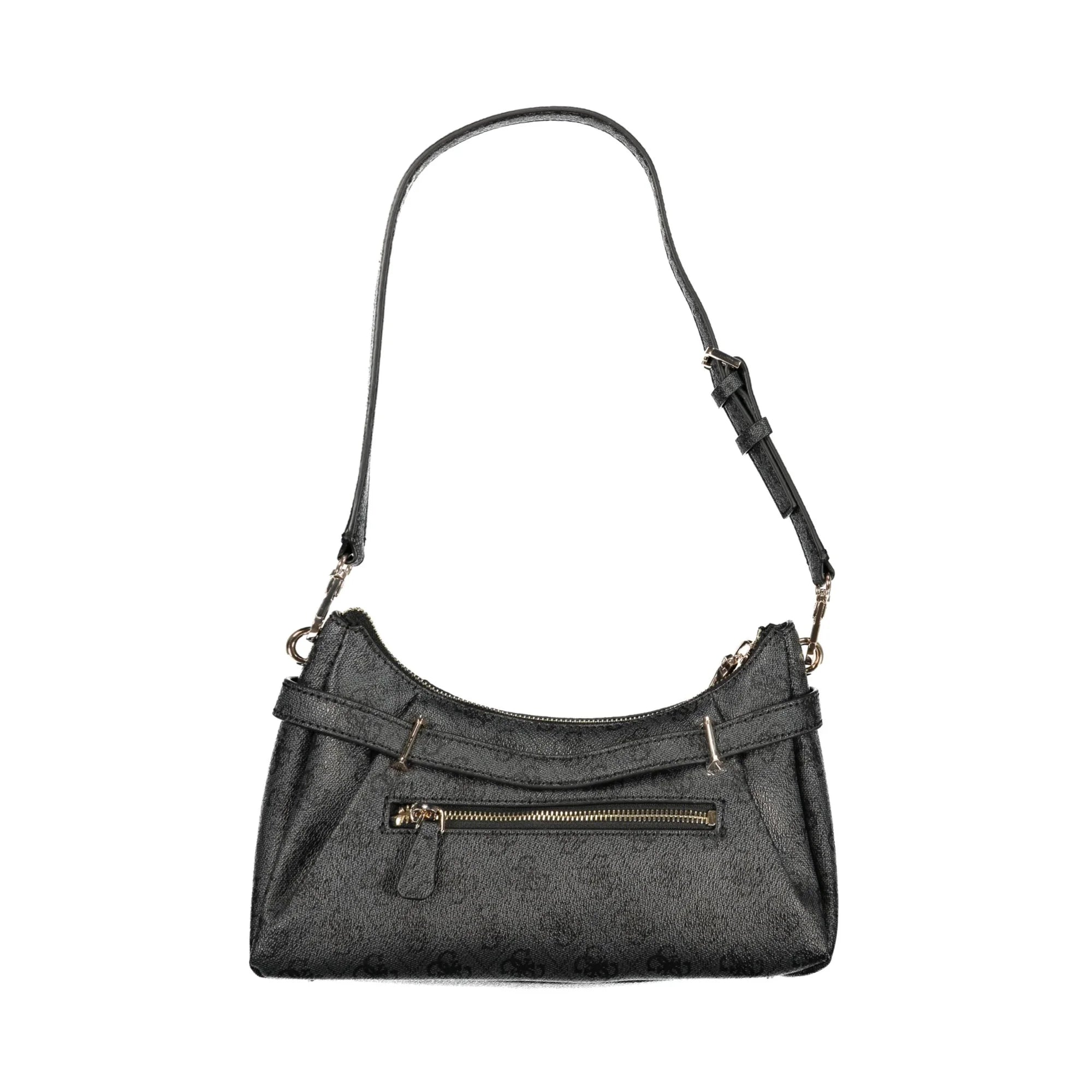 GUESS JEANS BORSA DONNA NERO