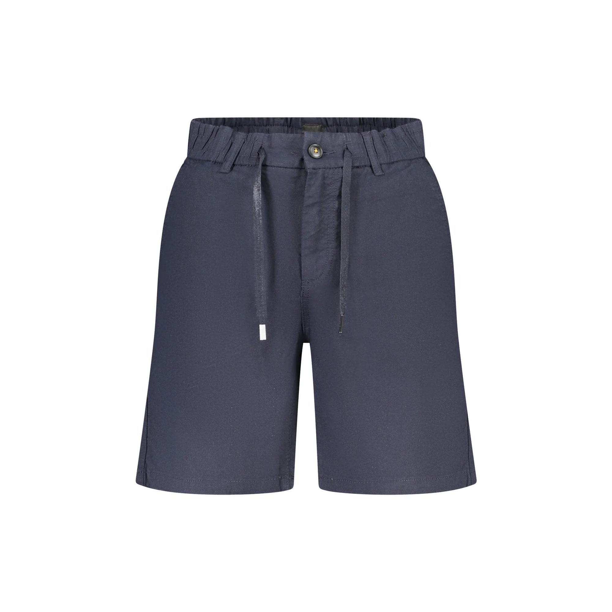 BOSS PANTALONE BERMUDA UOMO BLU