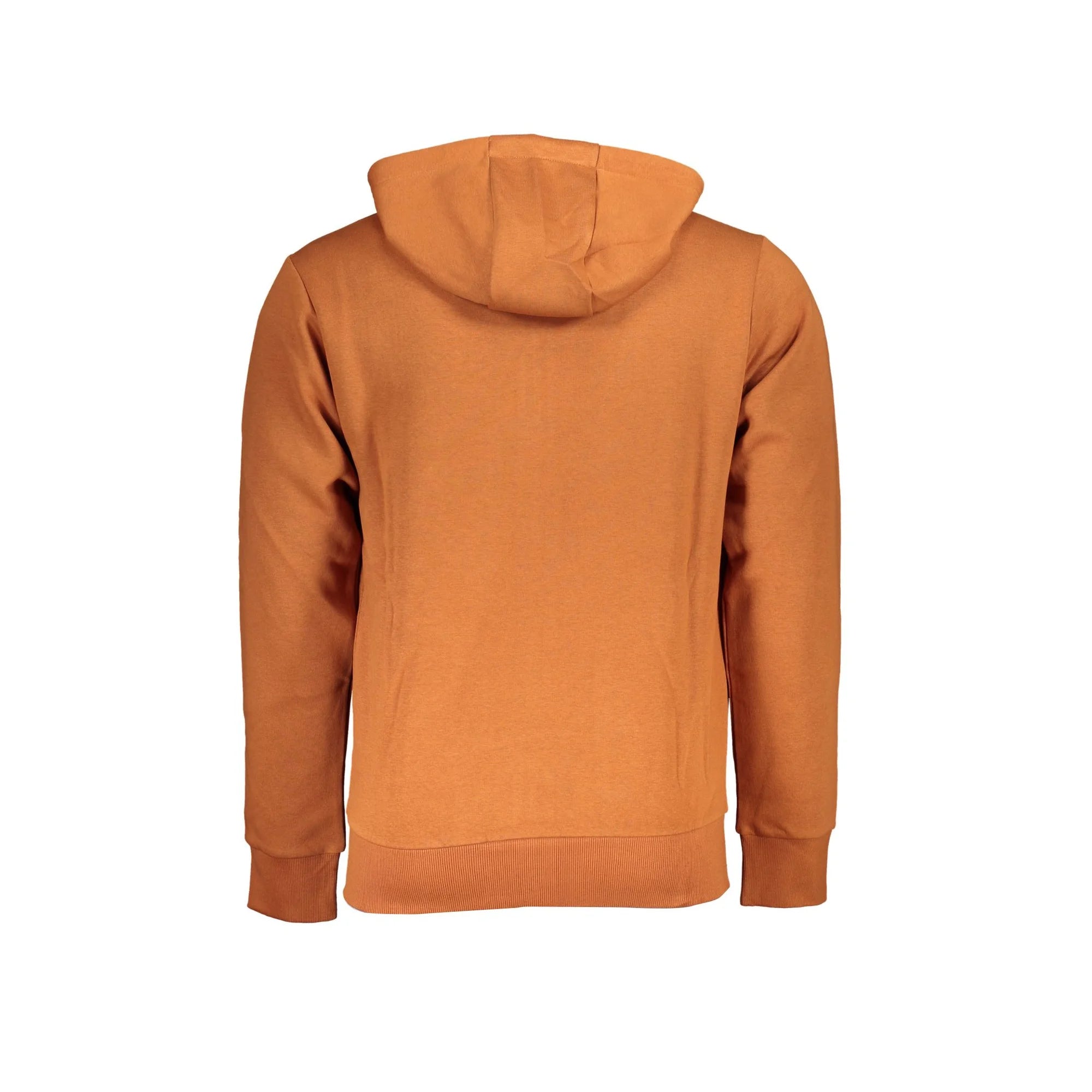 U.S. GRAND FELPA CON ZIP UOMO MARRONE