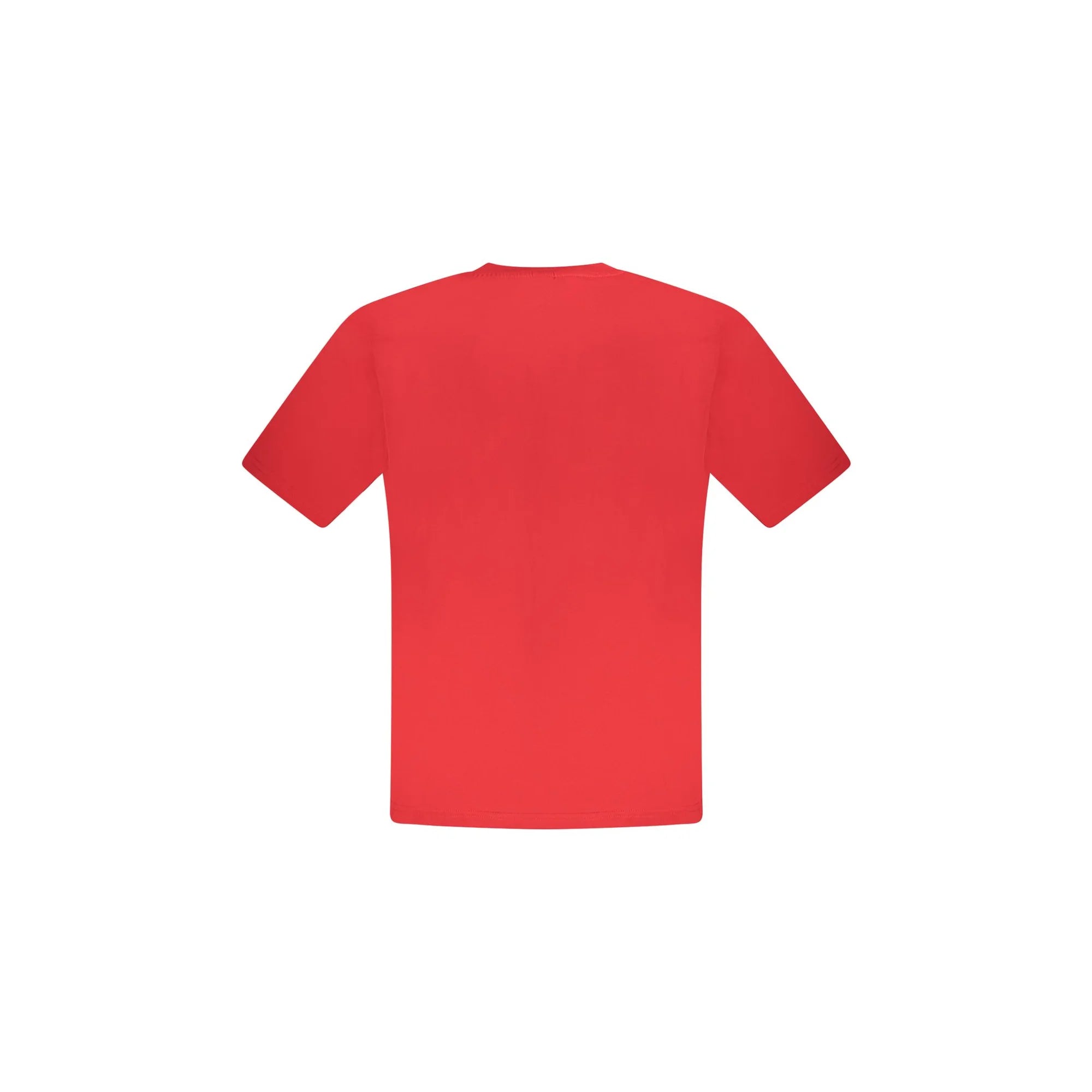 NORTH SAILS T-SHIRT MANICHE CORTE UOMO ROSSO
