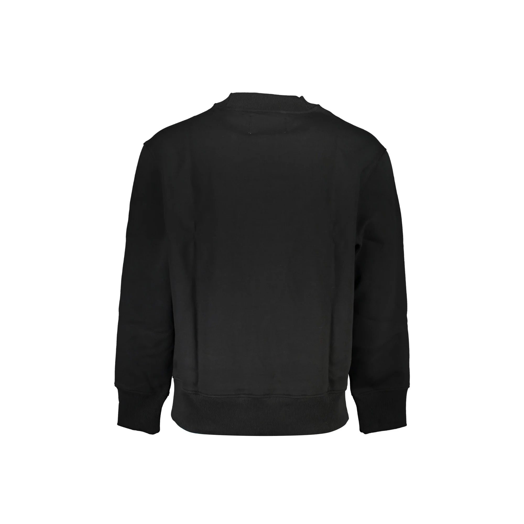 CALVIN KLEIN FELPA SENZA ZIP UOMO NERO