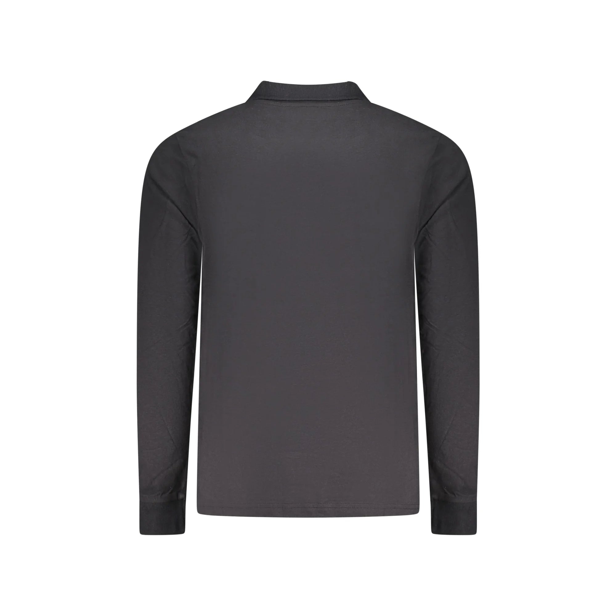 NORWAY 1963 POLO MANICHE LUNGHE UOMO NERO