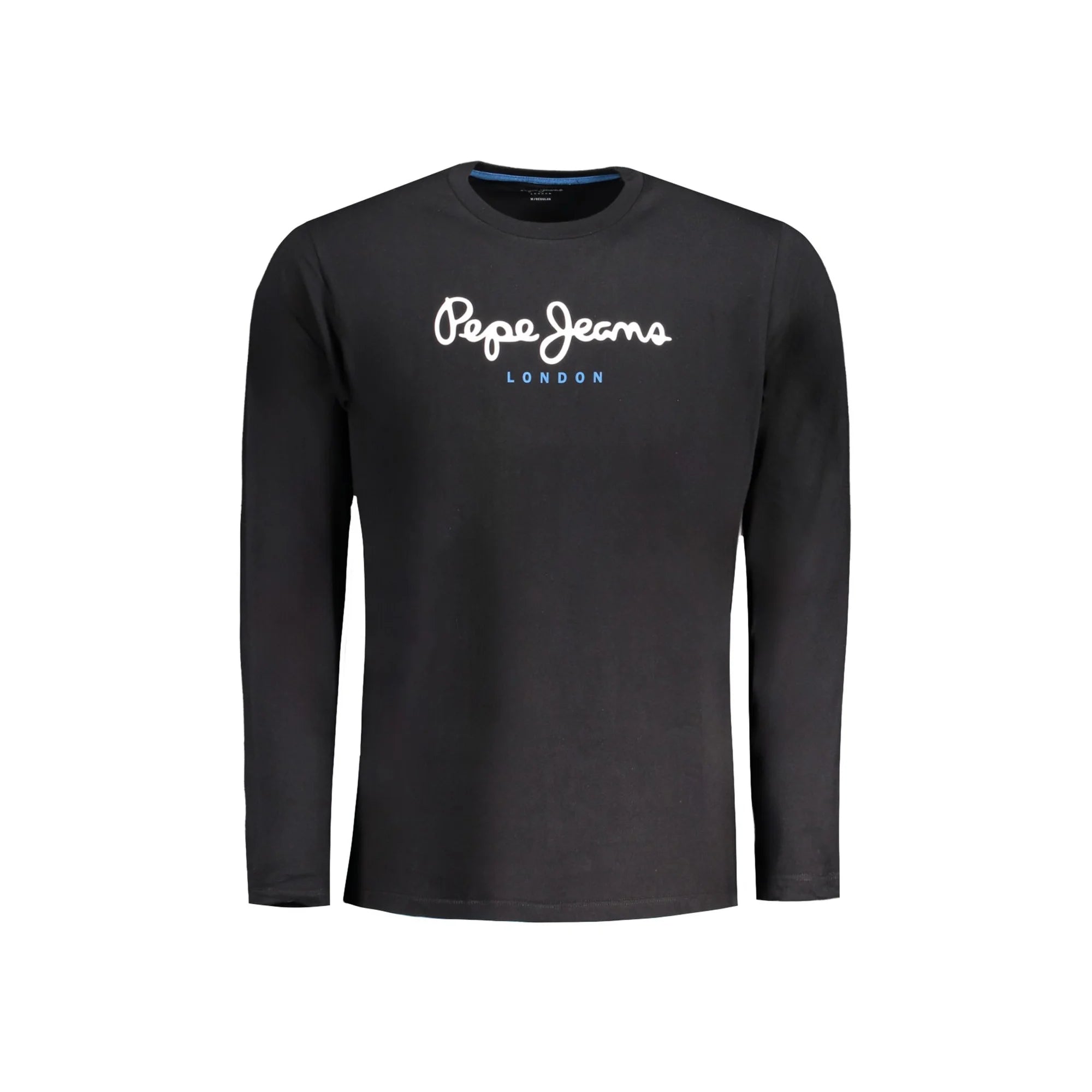 PEPE JEANS T-SHIRT MANICHE CORTE UOMO NERO