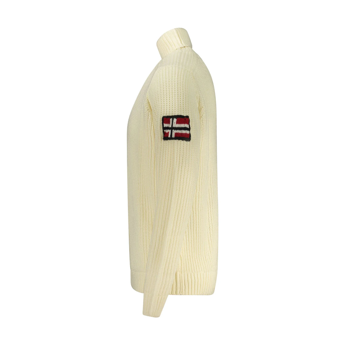 NORWAY 1963 MAGLIONE UOMO BIANCO