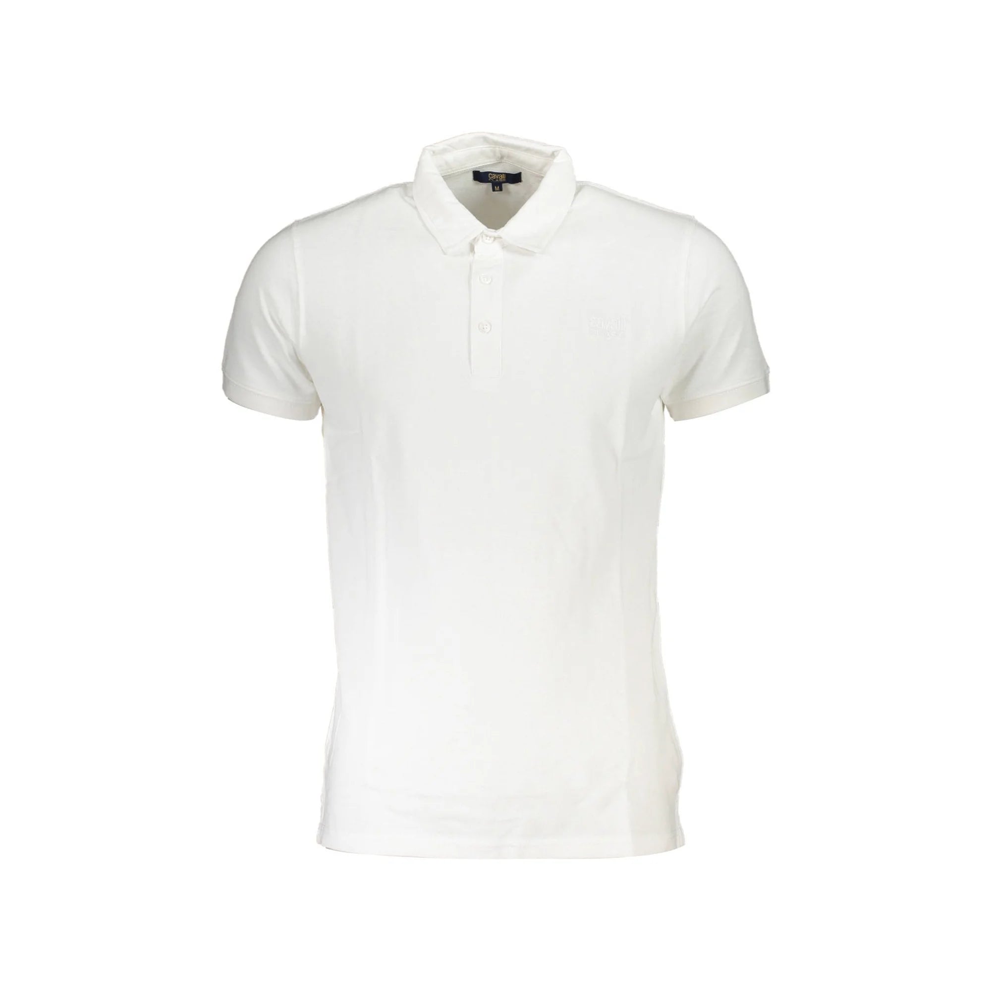 CAVALLI CLASS POLO MANICHE CORTE UOMO BIANCO