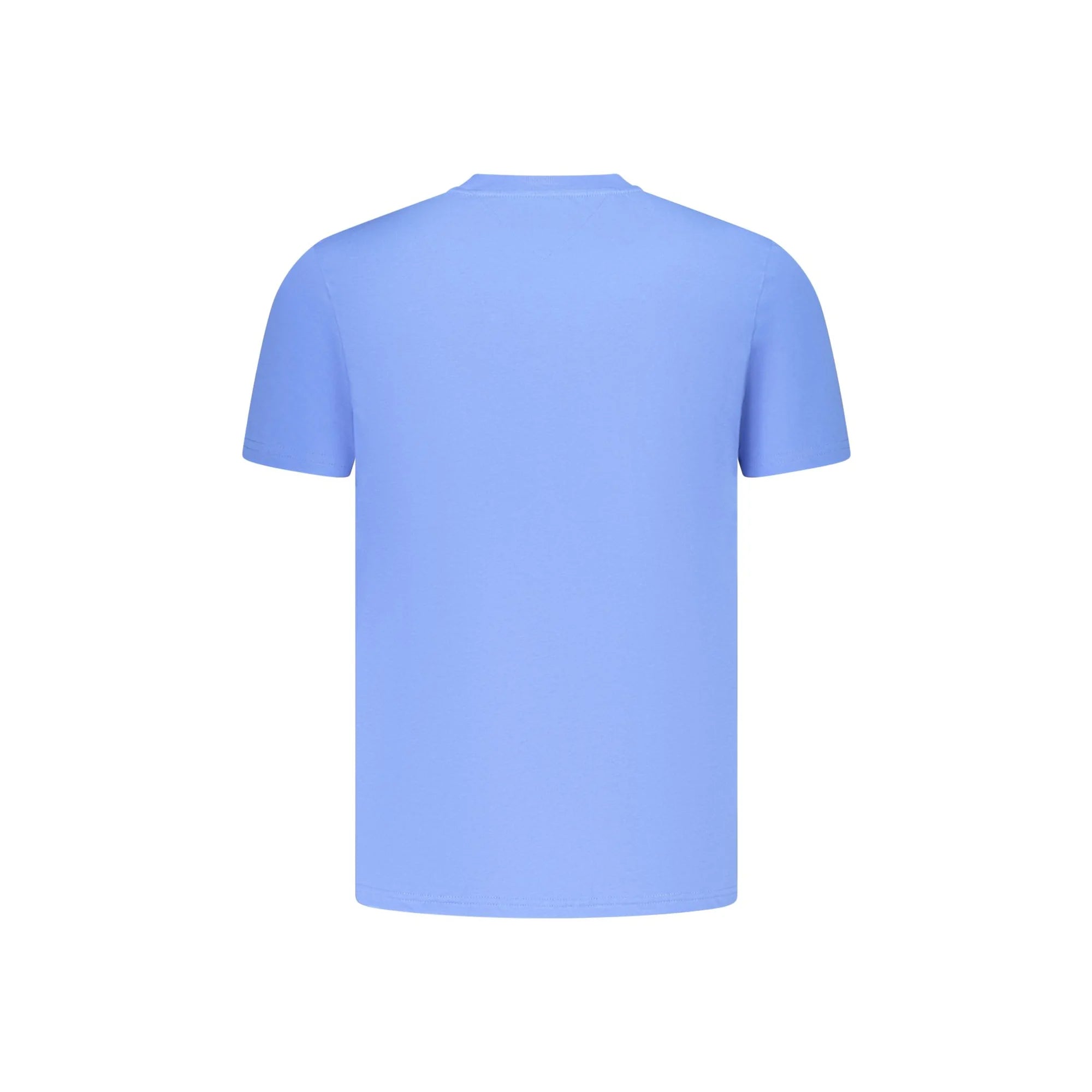 TOMMY HILFIGER T-SHIRT MANICHE CORTE UOMO AZZURRO