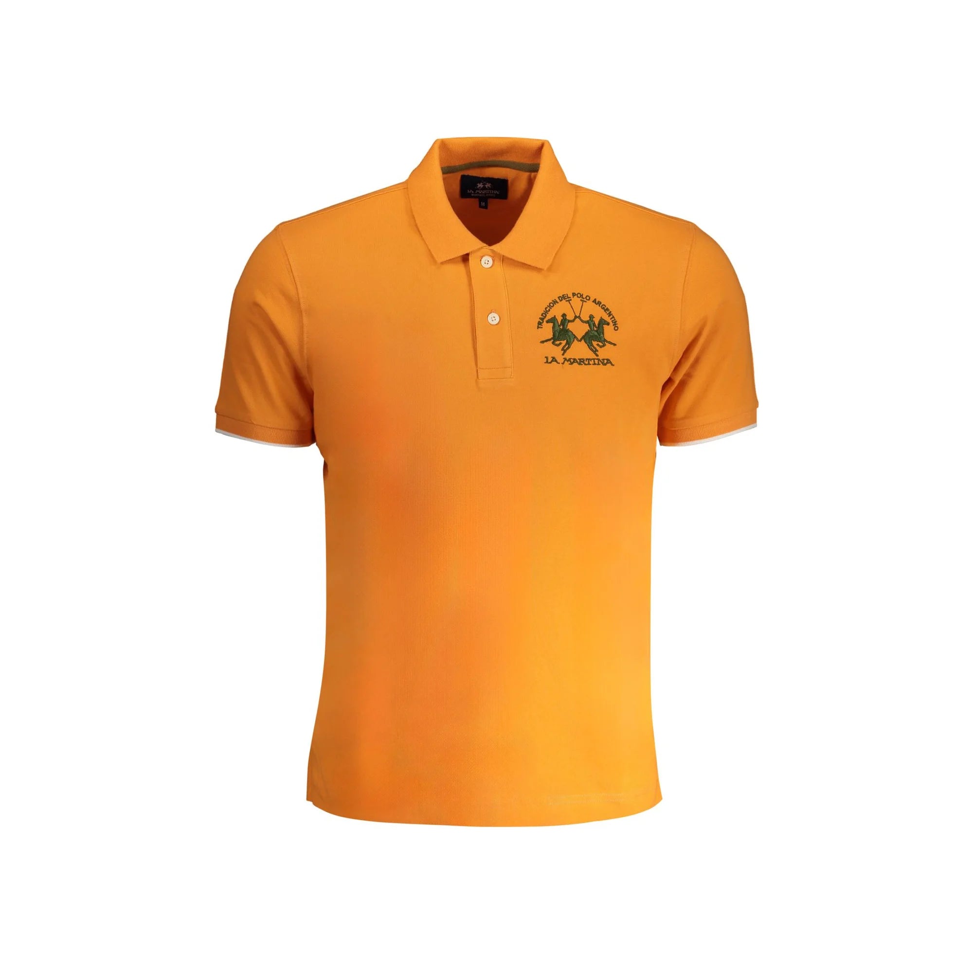 LA MARTINA POLO MANICHE CORTE UOMO ARANCIO