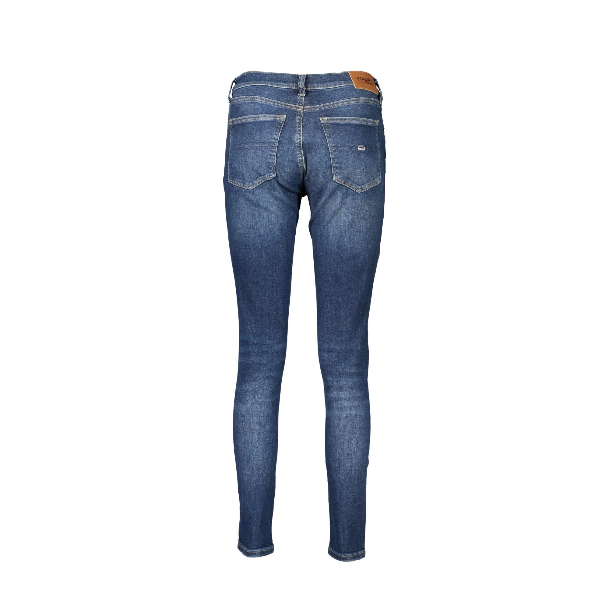 TOMMY HILFIGER JEANS DENIM DONNA BLU