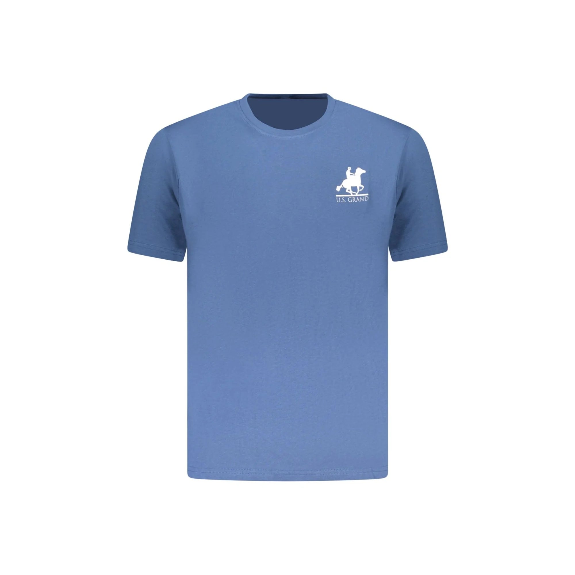 U.S. GRAND POLO T-SHIRT MANICHE CORTE UOMO BLU