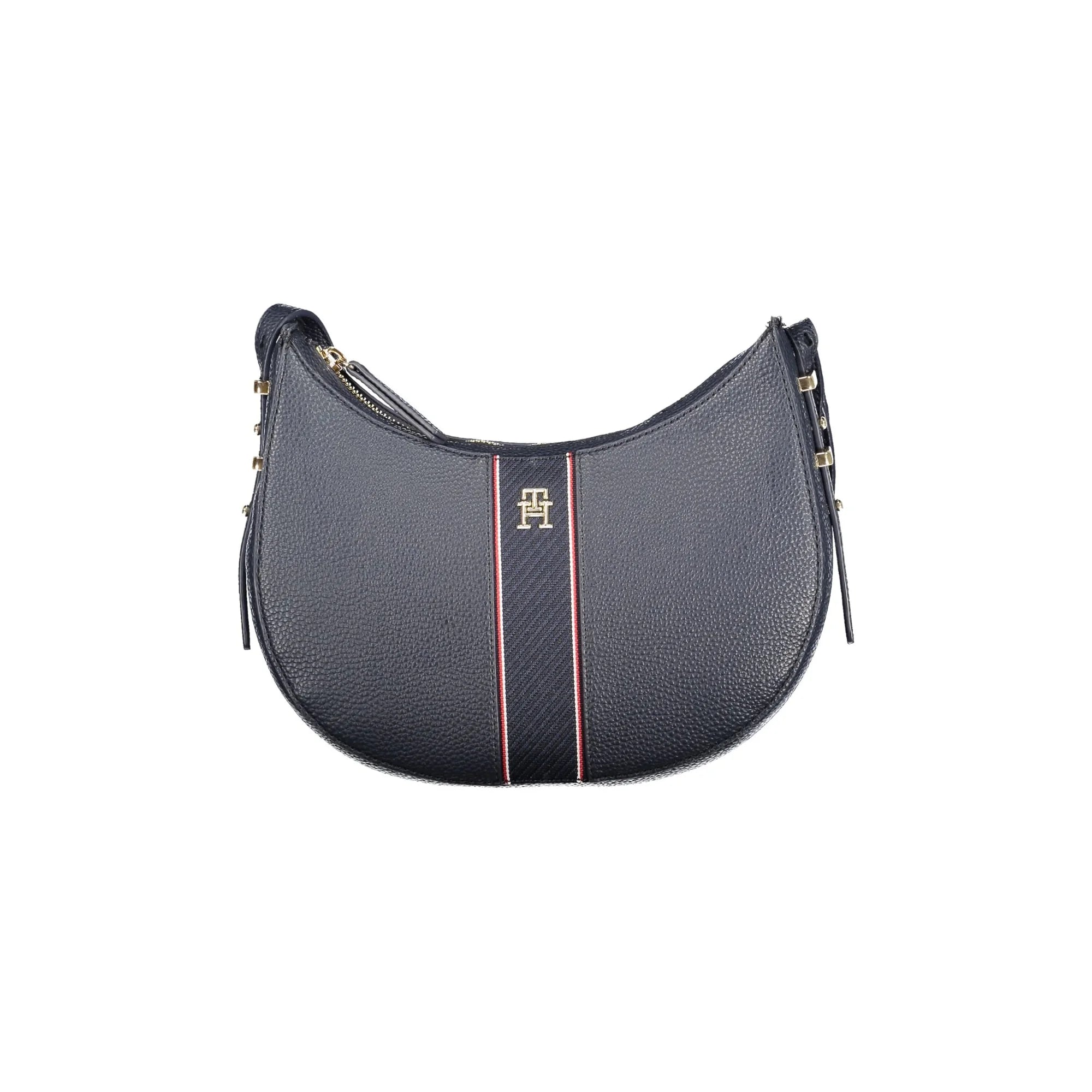 Tommy Hilfiger Borsa a Spalla Donna Blu Chiusura con Zip Borse - foto prodotto