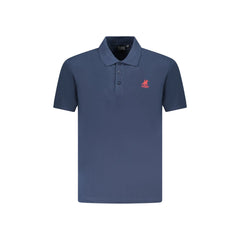 U.S. Grand Polo Maniche Corte Uomo Blu Ricamo