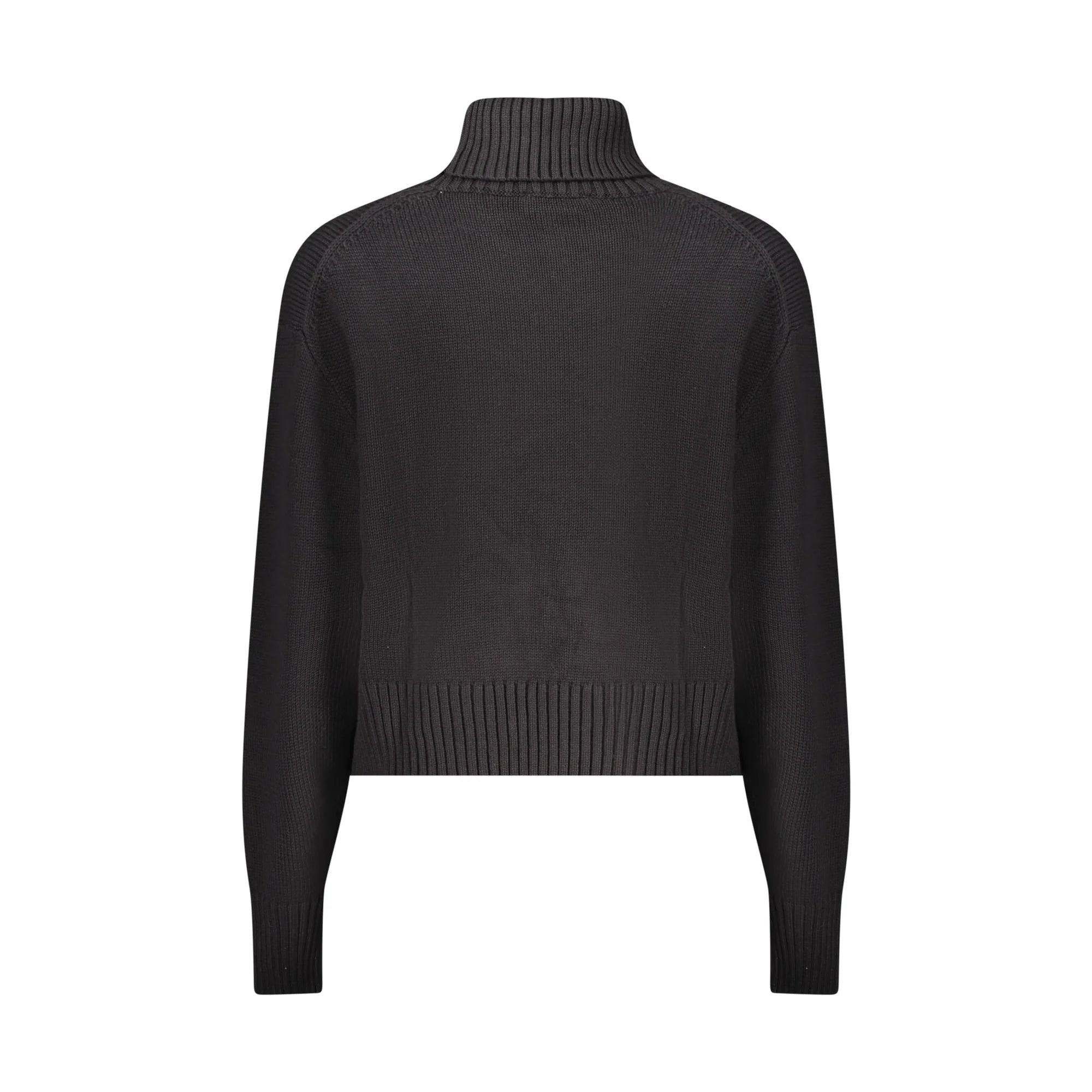 Calvin Klein Maglione Donna Nero Ricamo Maglie - vista 2