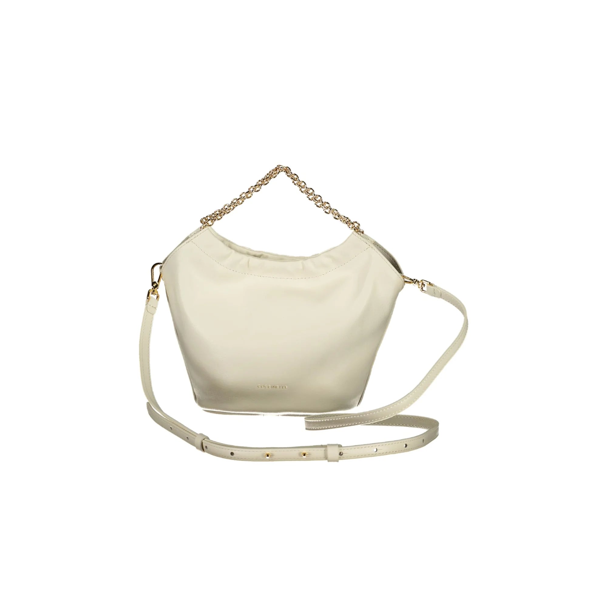 COCCINELLE BORSA DONNA BIANCO