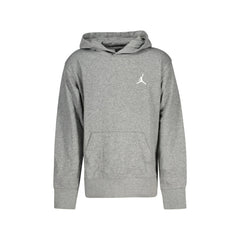 Jordan Felpa Maniche Lunghe Unisex Grigia Ricamo