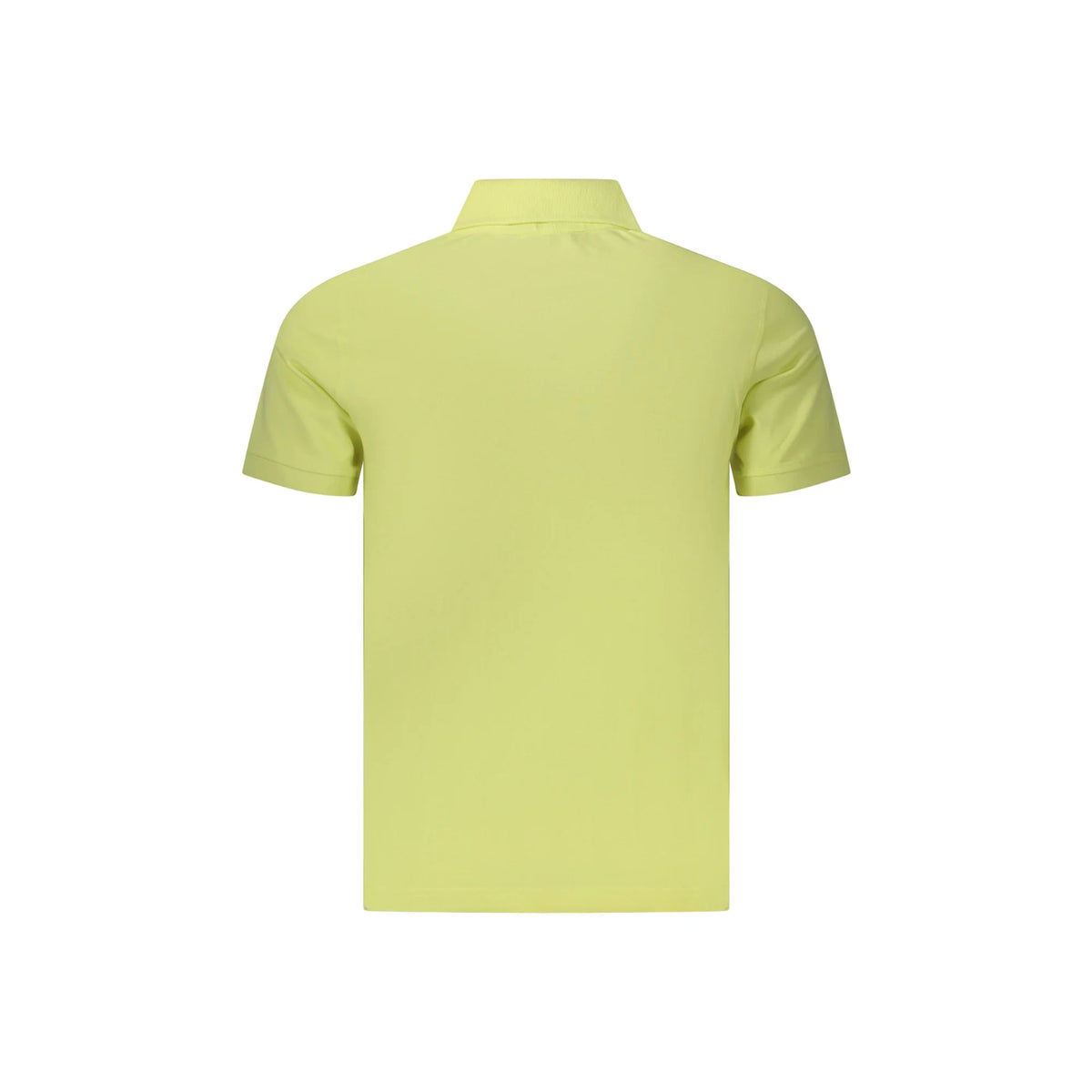 K-WAY POLO MANICHE CORTE UOMO GIALLO