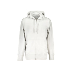 Calvin Klein Felpa Maniche Lunghe Uomo Grigia con Zip
