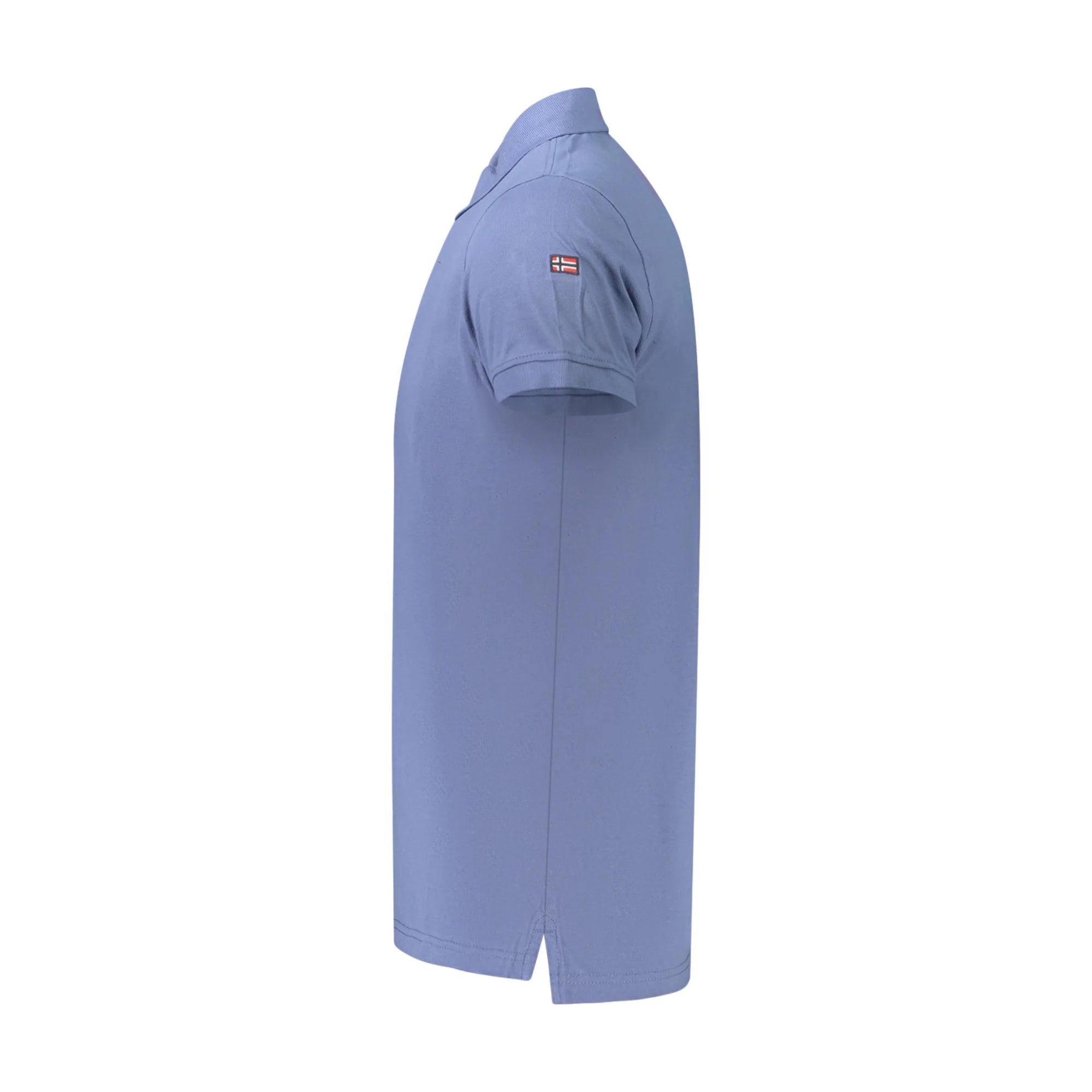 NORWAY 1963 POLO MANICHE CORTE UOMO BLU