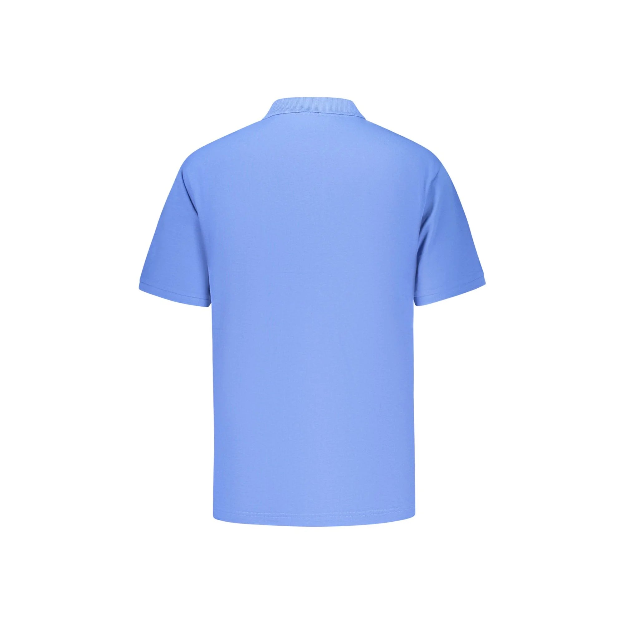 RIFLE POLO MANICHE CORTE UOMO BLU