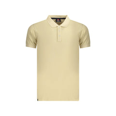 Norway 1963 Polo Maniche Corte Uomo beige Logo