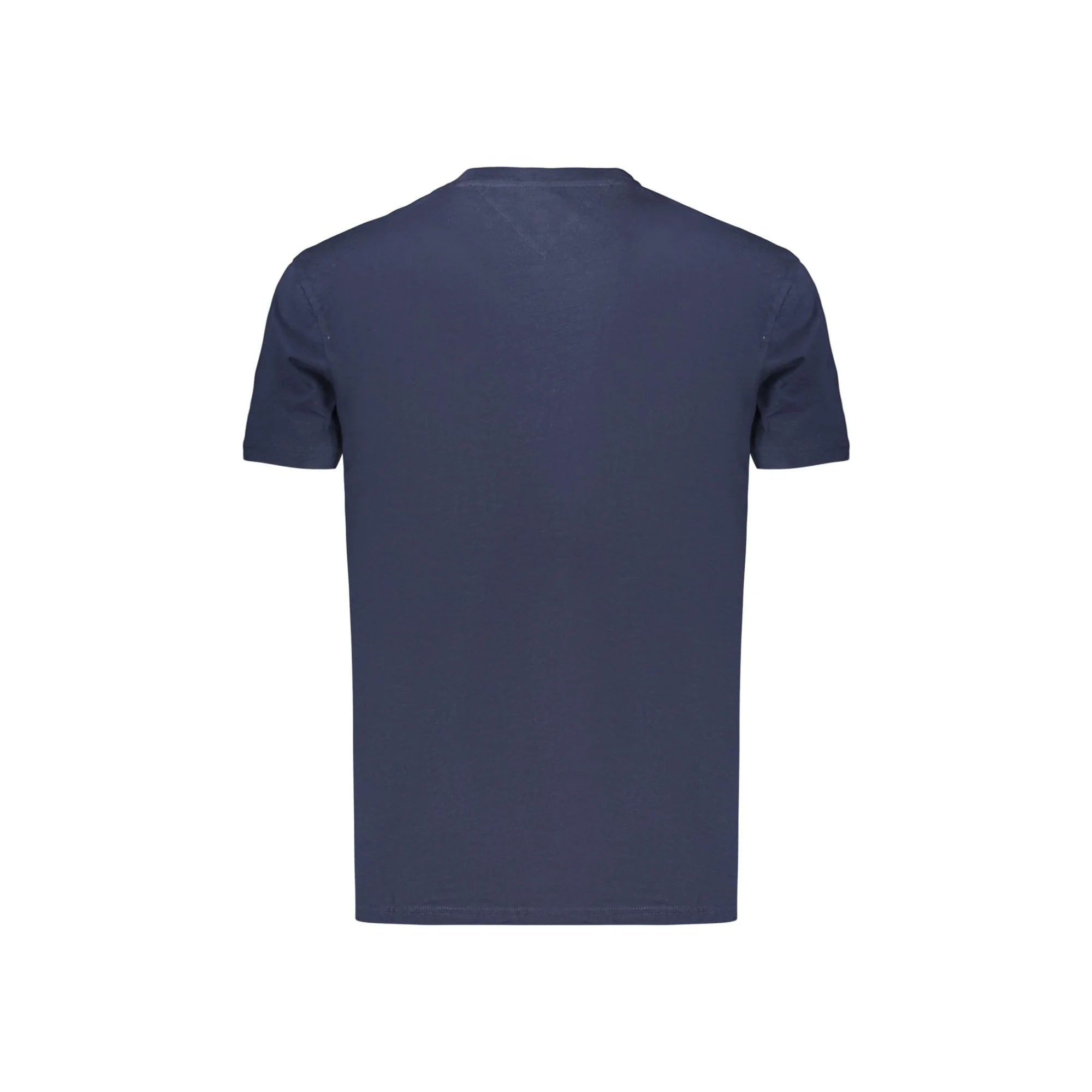 TOMMY HILFIGER T-SHIRT MANICHE CORTE UOMO BLU