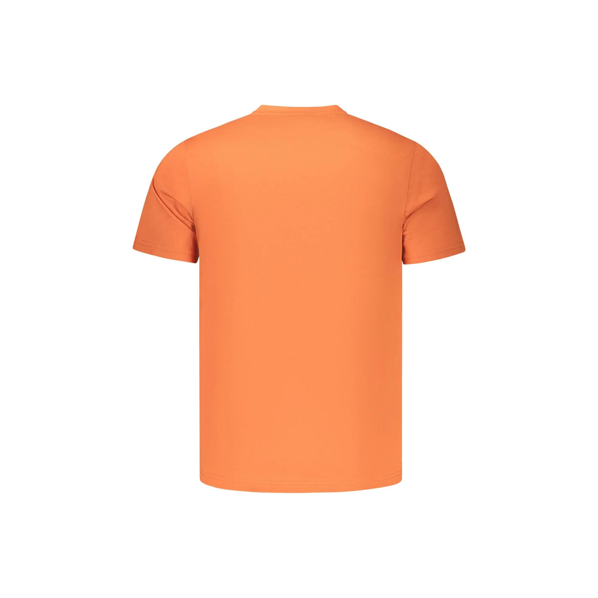 K-WAY T-SHIRT MANICHE CORTE UOMO ARANCIO
