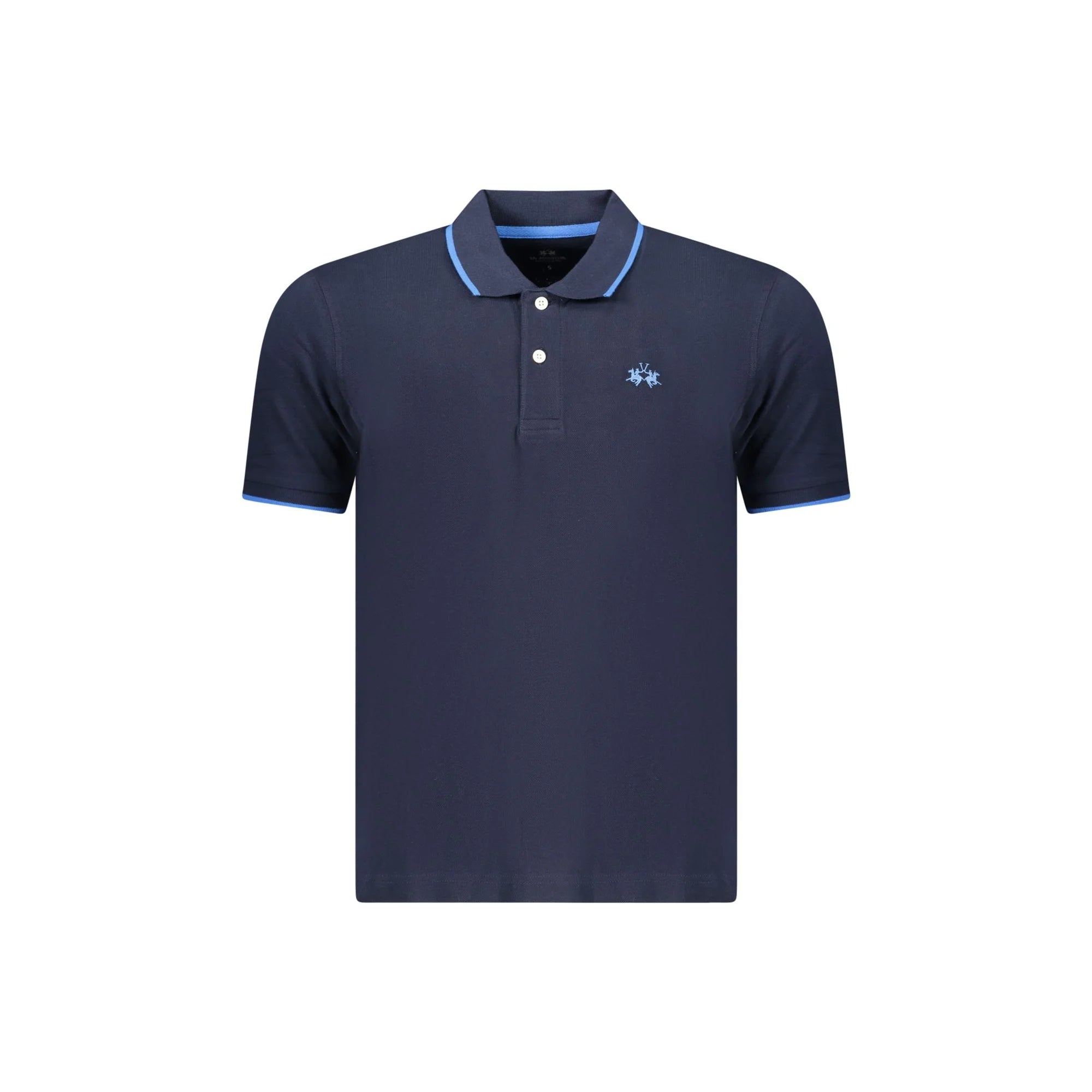 LA MARTINA POLO MANICHE CORTE UOMO BLU