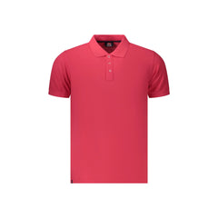 Norway 1963 Polo Maniche Corte Uomo Rossa Logo
