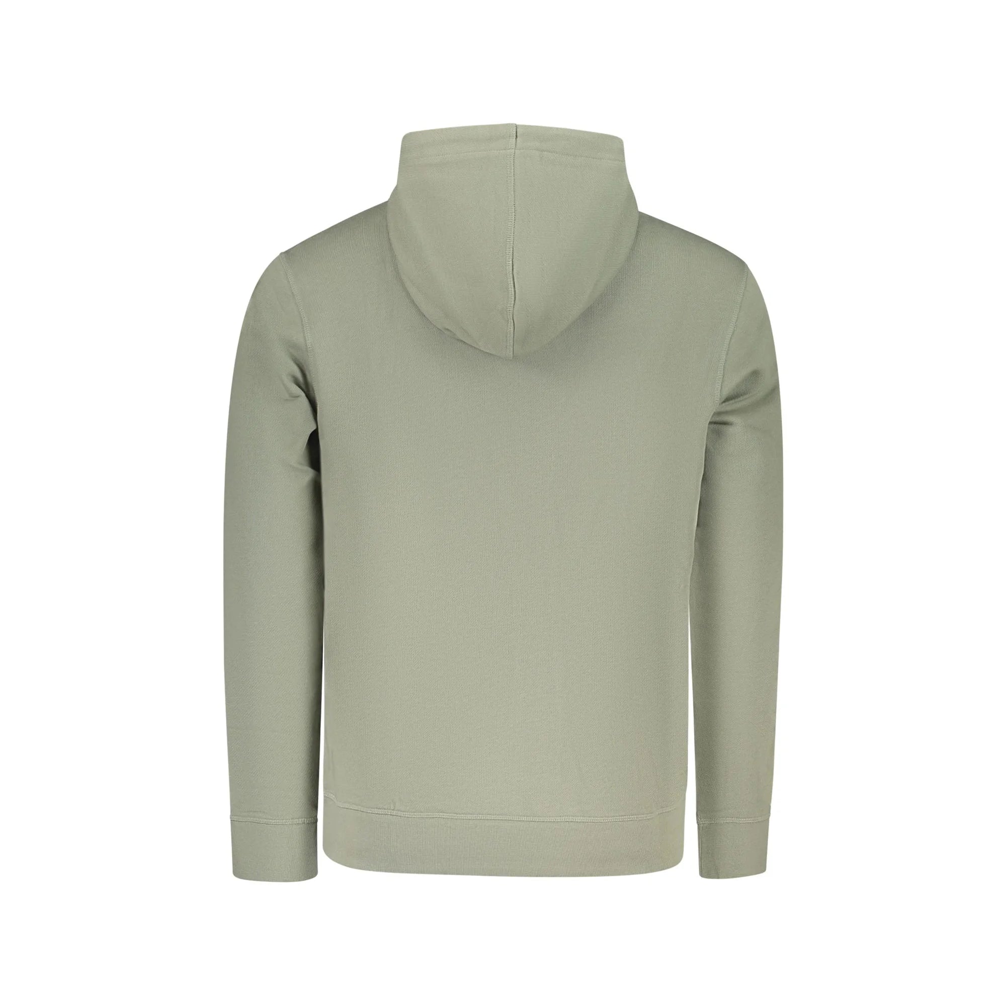 BOSS FELPA SENZA ZIP UOMO VERDE