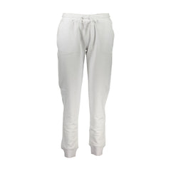 K-Way Pantaloni Donna Bianchi Logo