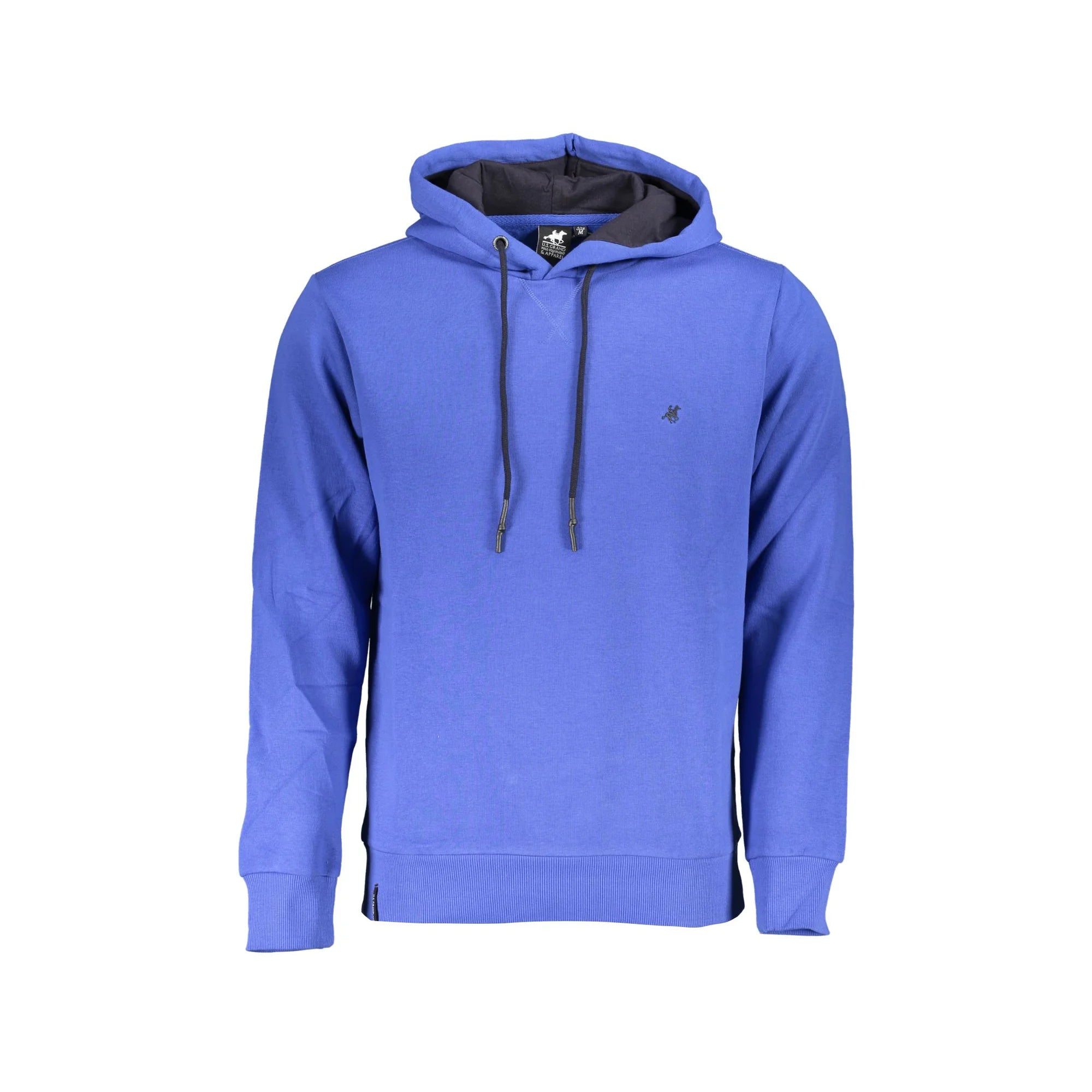 U.S. GRAND POLO FELPA SENZA ZIP UOMO BLU