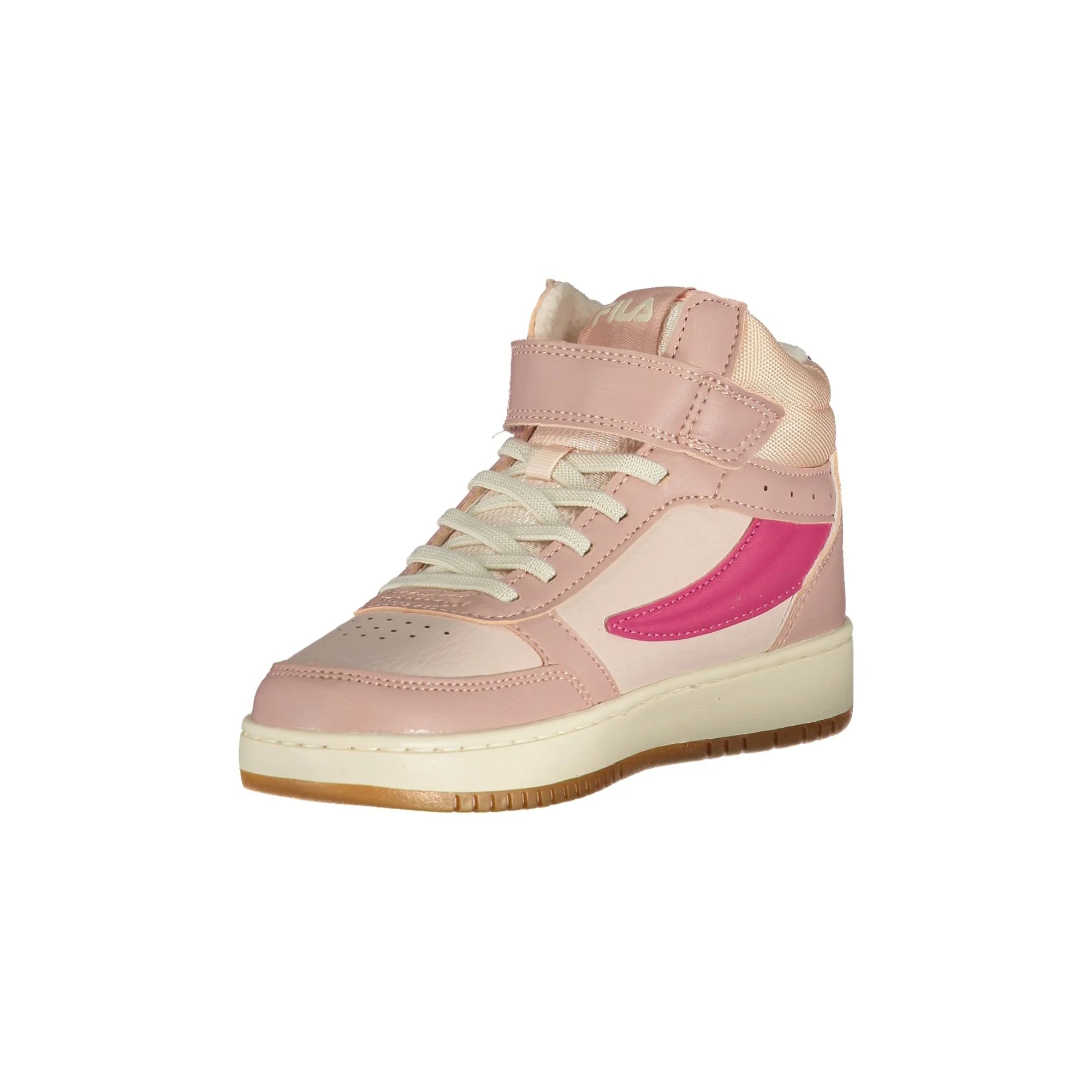 Fila Sneakers Unisex Rosa Ricamo - vista 3