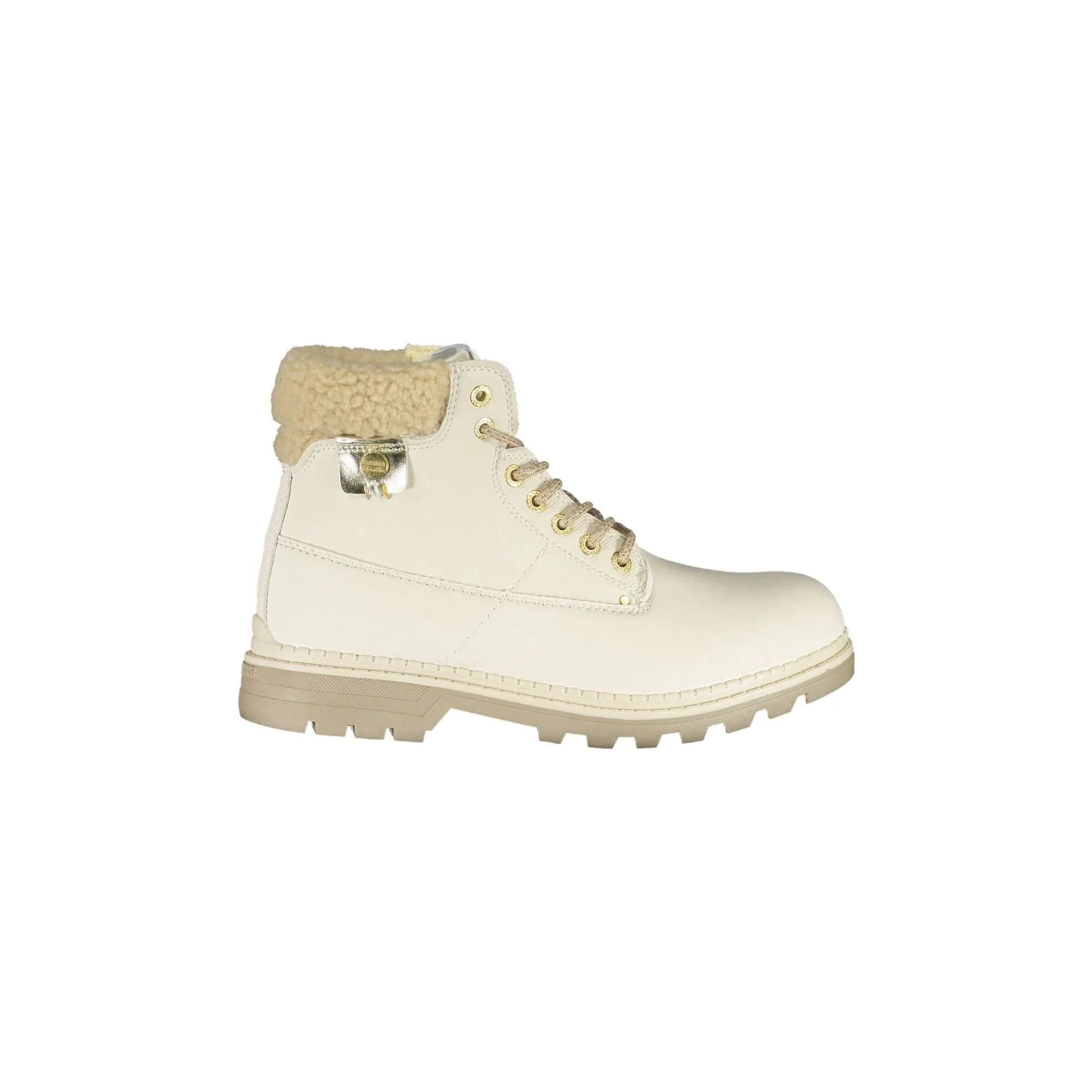 CARRERA Stivaletti Donna Invernali con Lacci e Fodera in Pelliccia