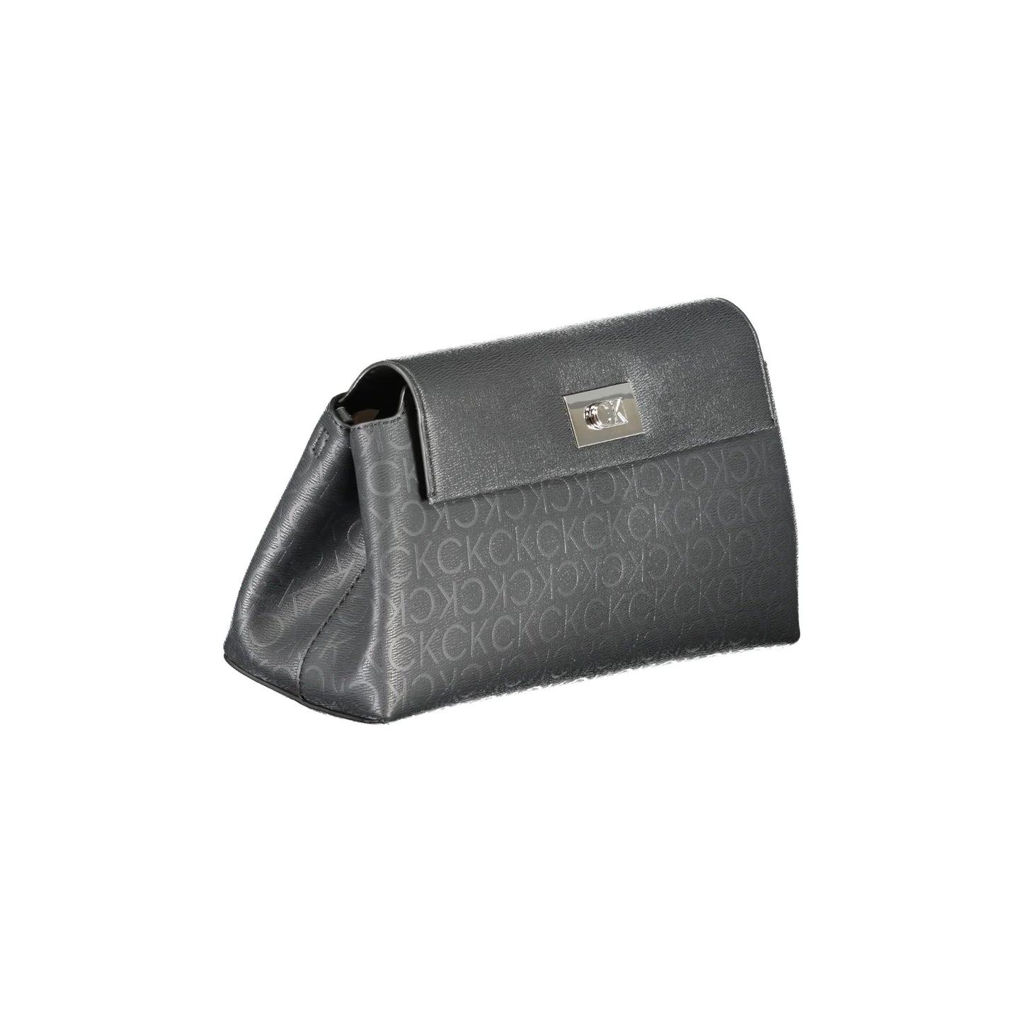 Calvin Klein Borsa Donna Nera a Tracolla con Chiusura a Scatto Borse nero - vista 3