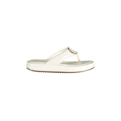 Laura Biagiotti Sandali Sandali Donna Bianco Logo