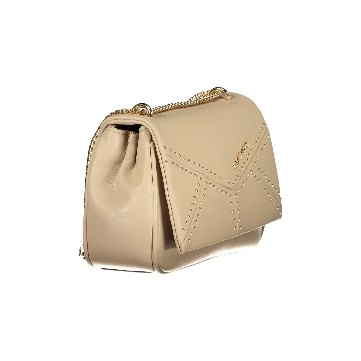 Cafenoir Borsa a Tracolla Donna Beige Dettagli a Contrasto Borse - vista 3