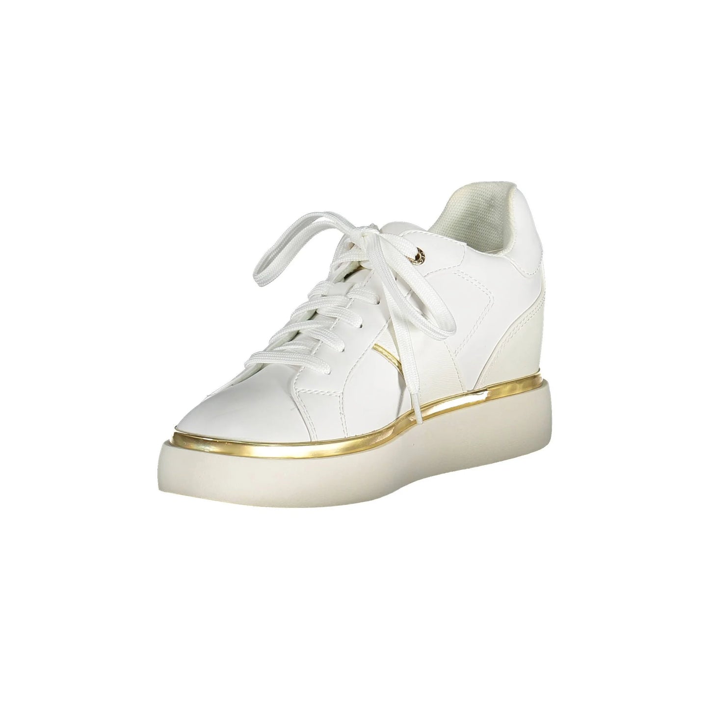 U.S. Polo Best Price Sneakers Donna Bianche Dettagli a Contrasto bianco - vista 3