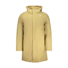 K-Way Giubbotto Maniche Lunghe Uomo Beige Logo