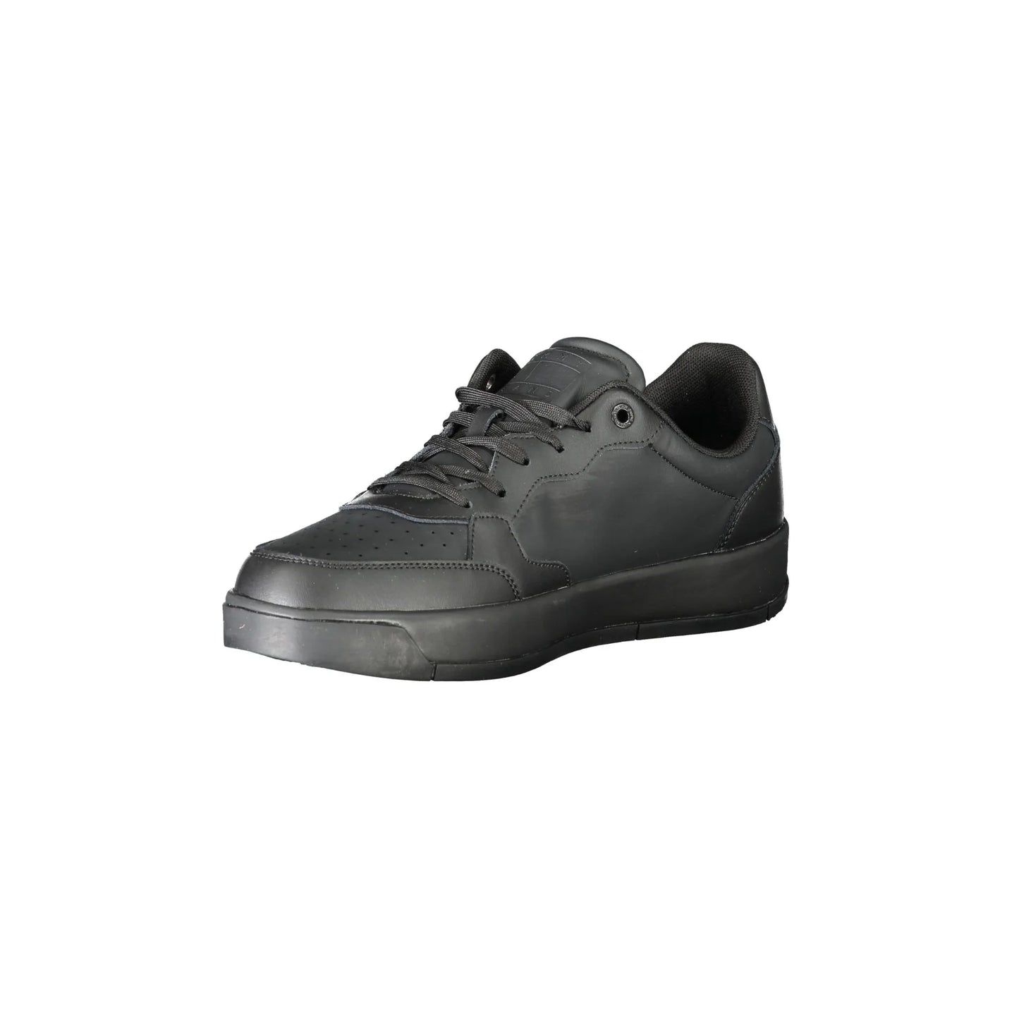 TOMMY HILFIGER Scarpe Sneakers Uomo Nere con Stampa e Logo nero - vista 3
