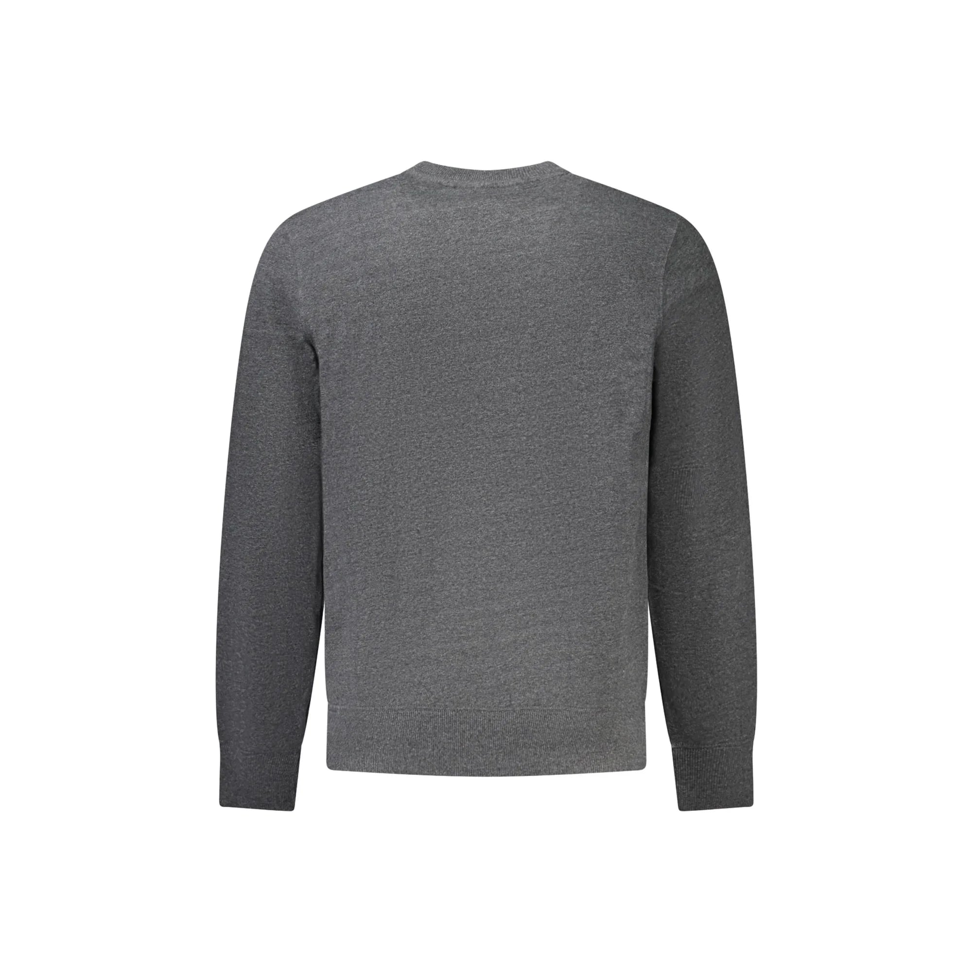 ACCADEMIA MILITARE FELPA SENZA ZIP UOMO GRIGIO