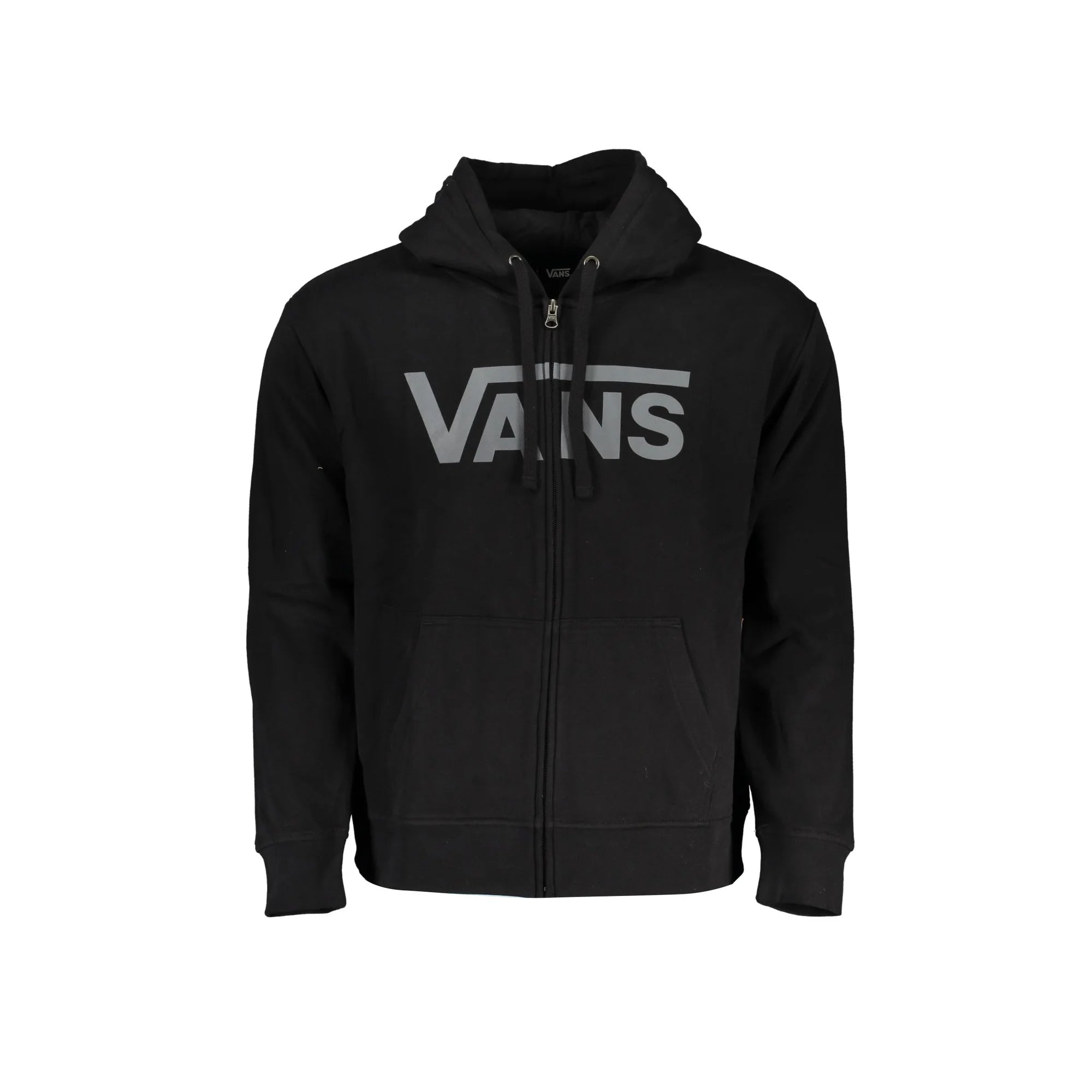 VANS FELPA CON ZIP UOMO NERO