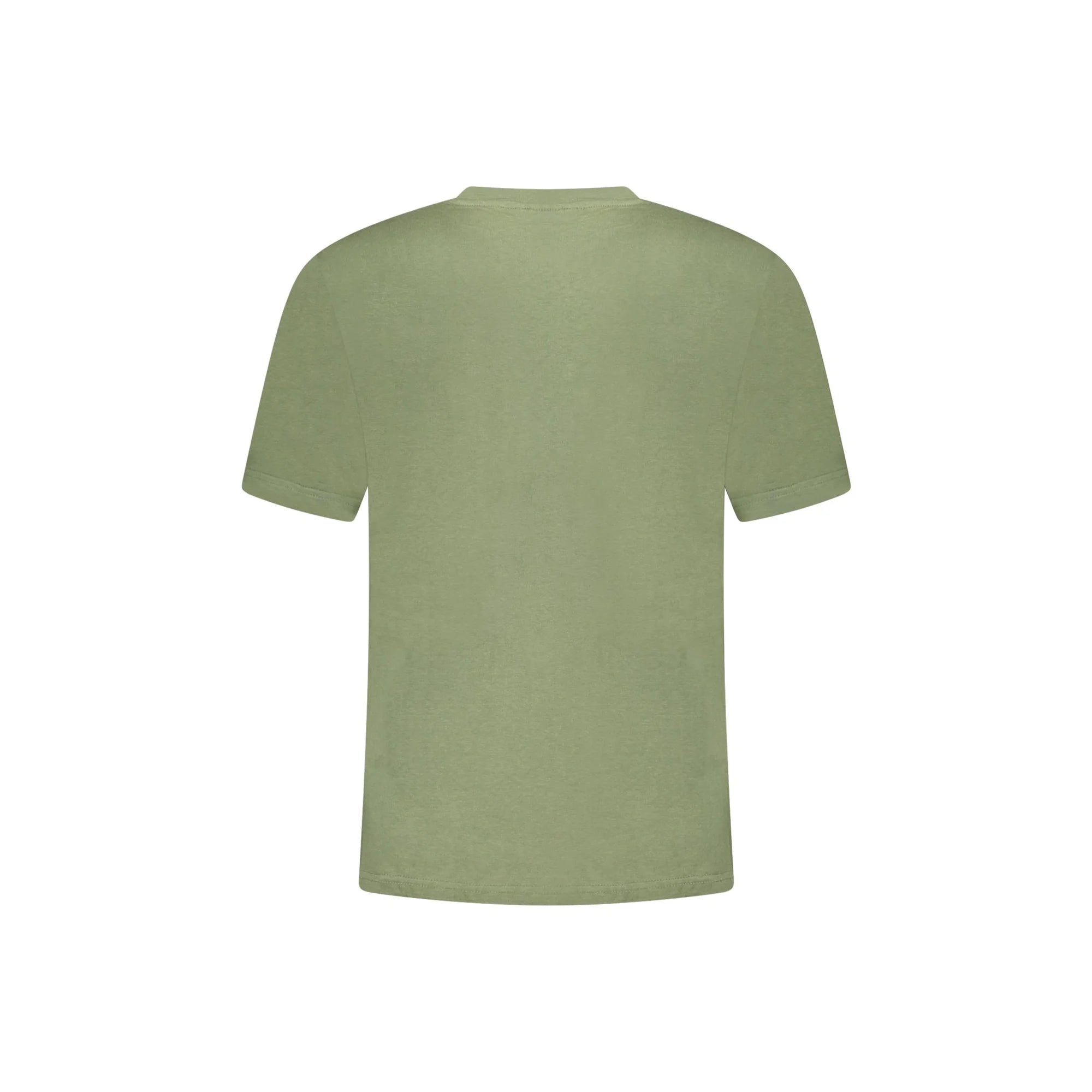 U.S. GRAND POLO T-SHIRT MANICHE CORTE UOMO VERDE
