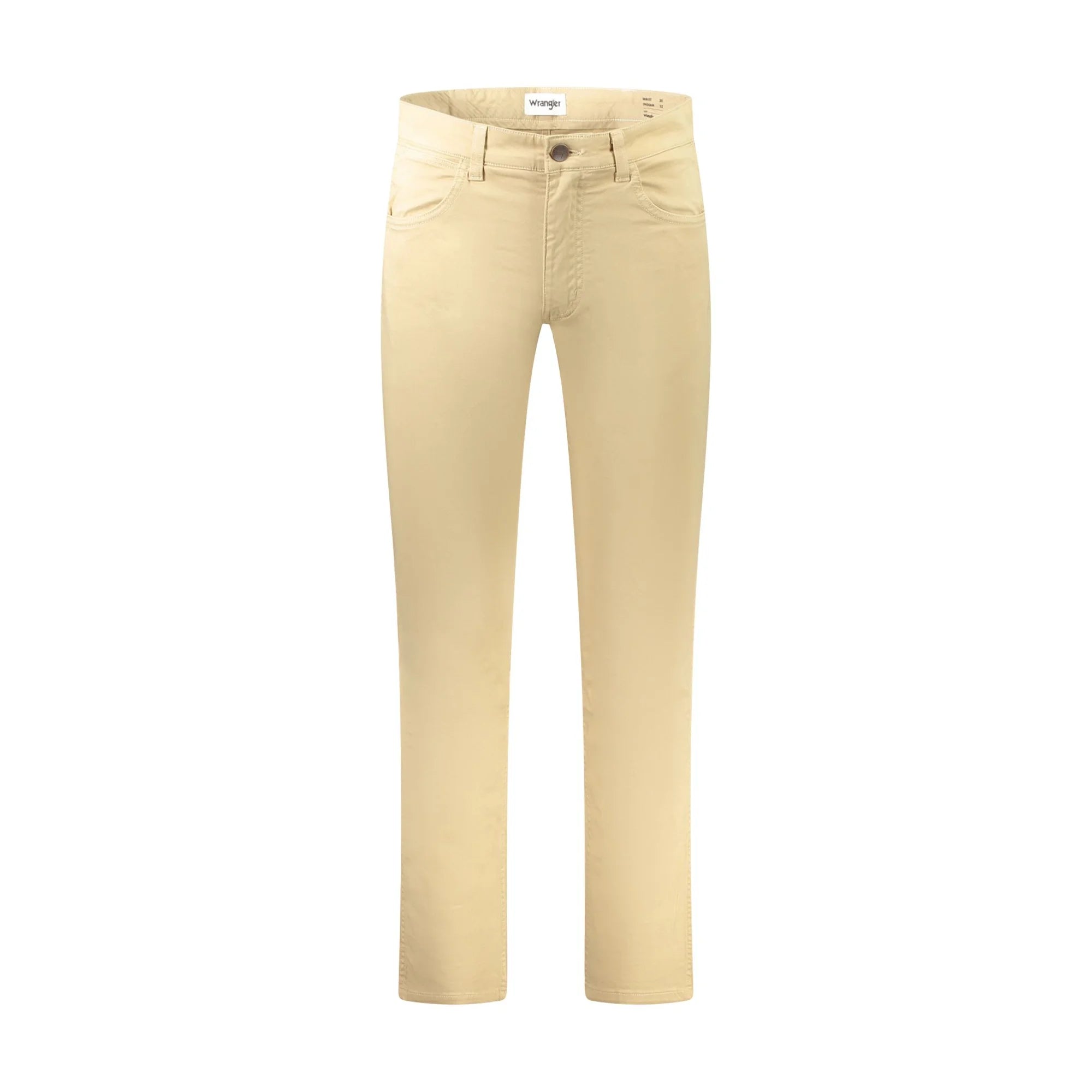 WRANGLER PANTALONE UOMO BEIGE