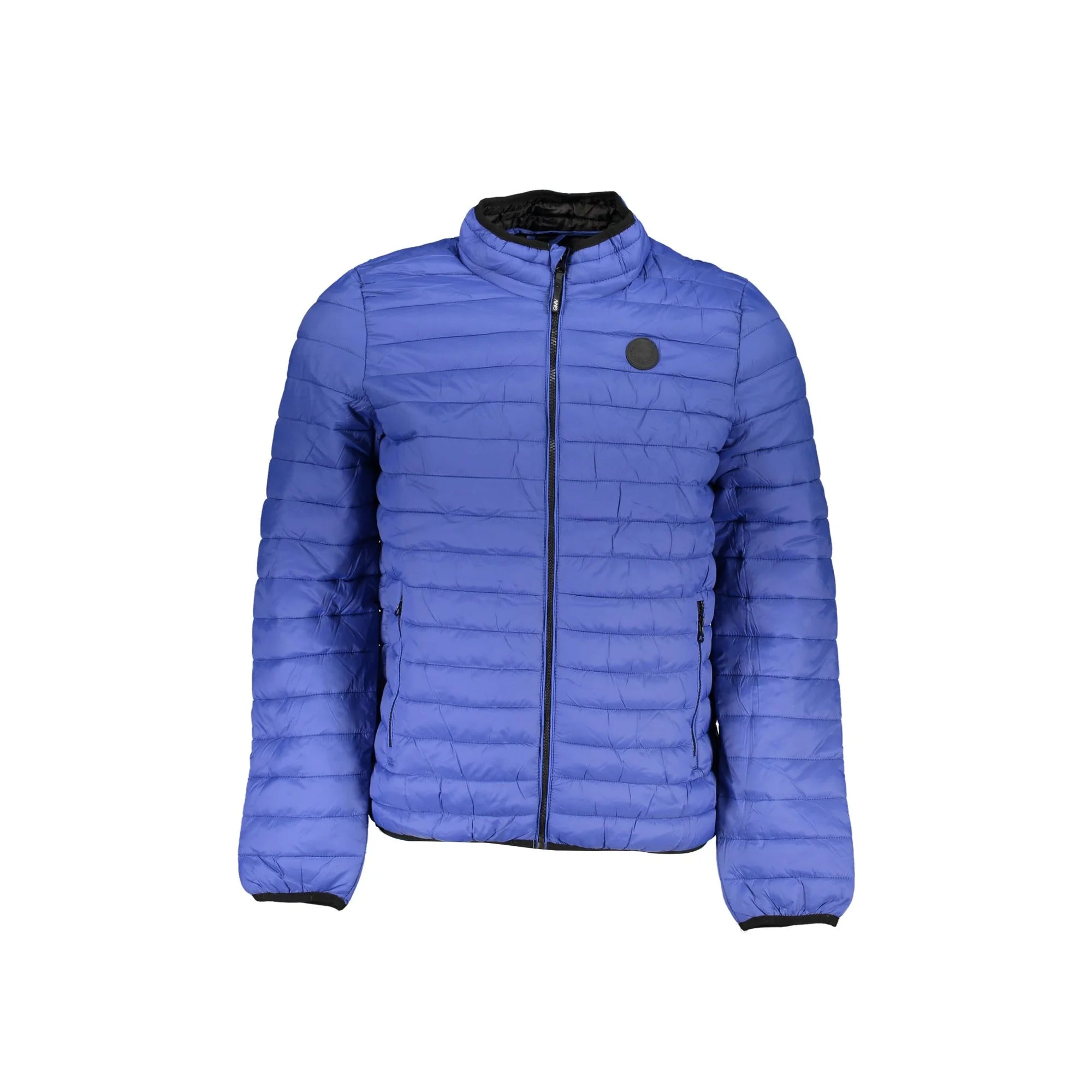 GIAN MARCO VENTURI GIUBBOTTO UOMO BLU